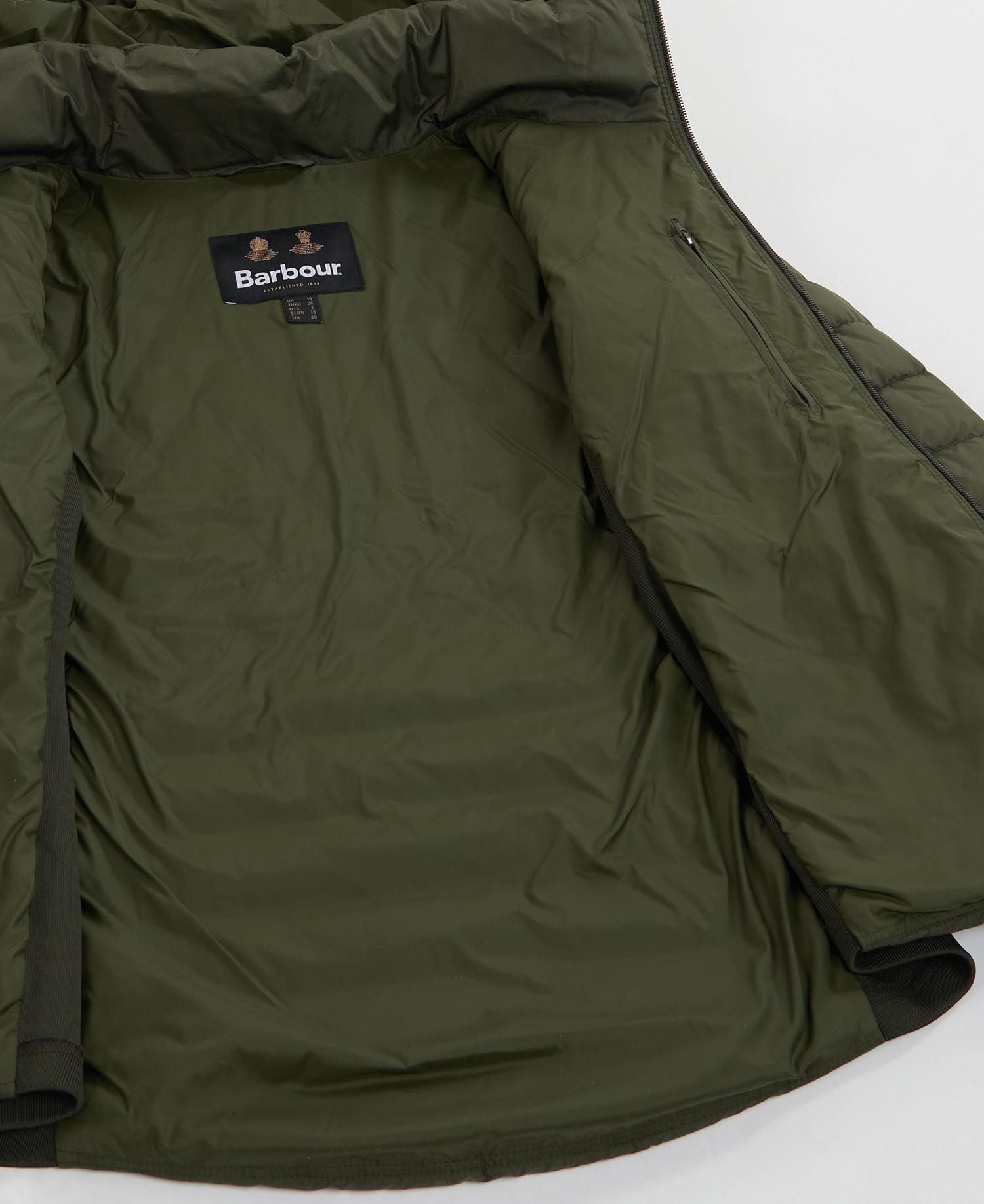 Mallow Quilted Jacket - Olive