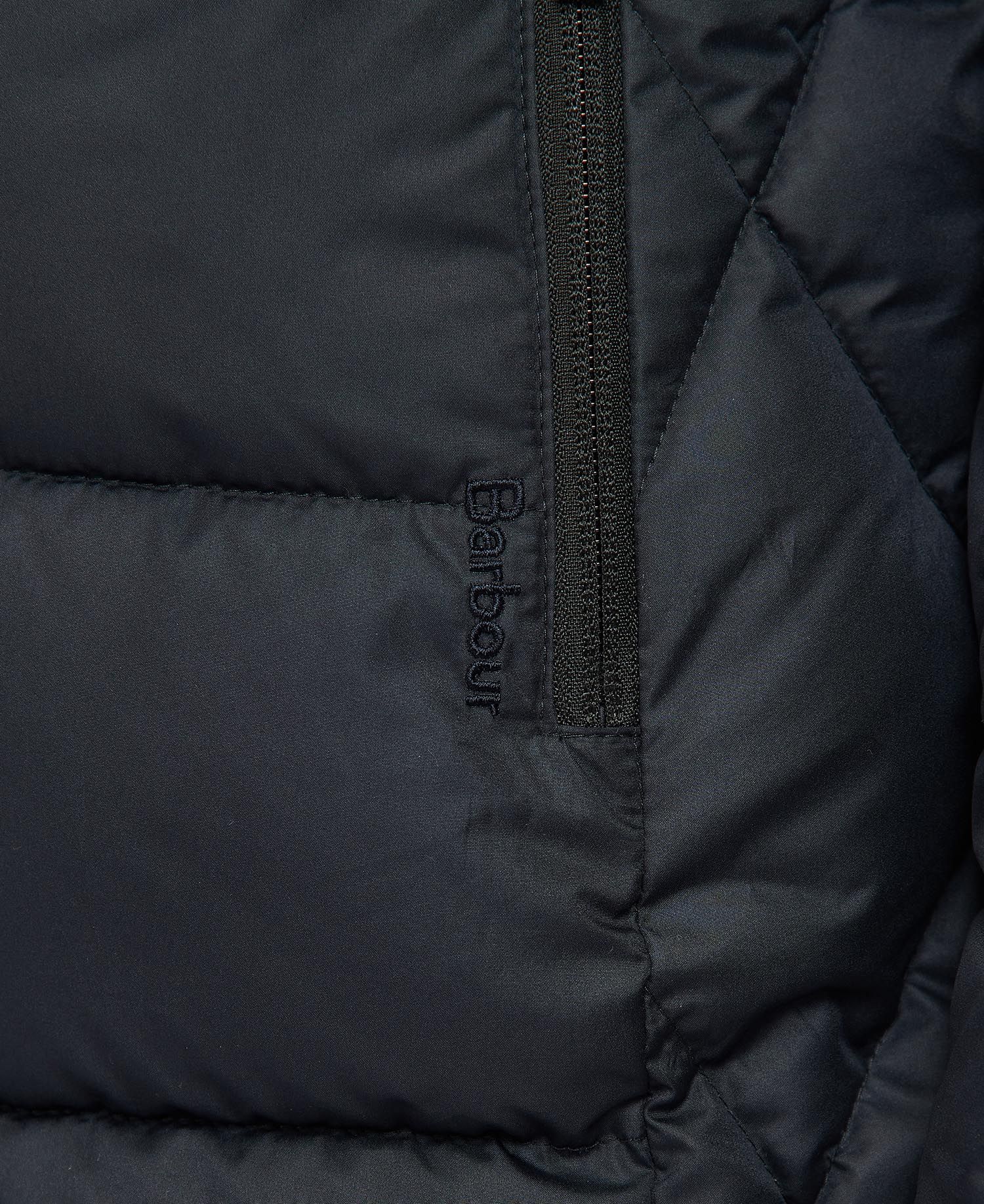 Women's Daffodil Quilt Coat - Dark Navy