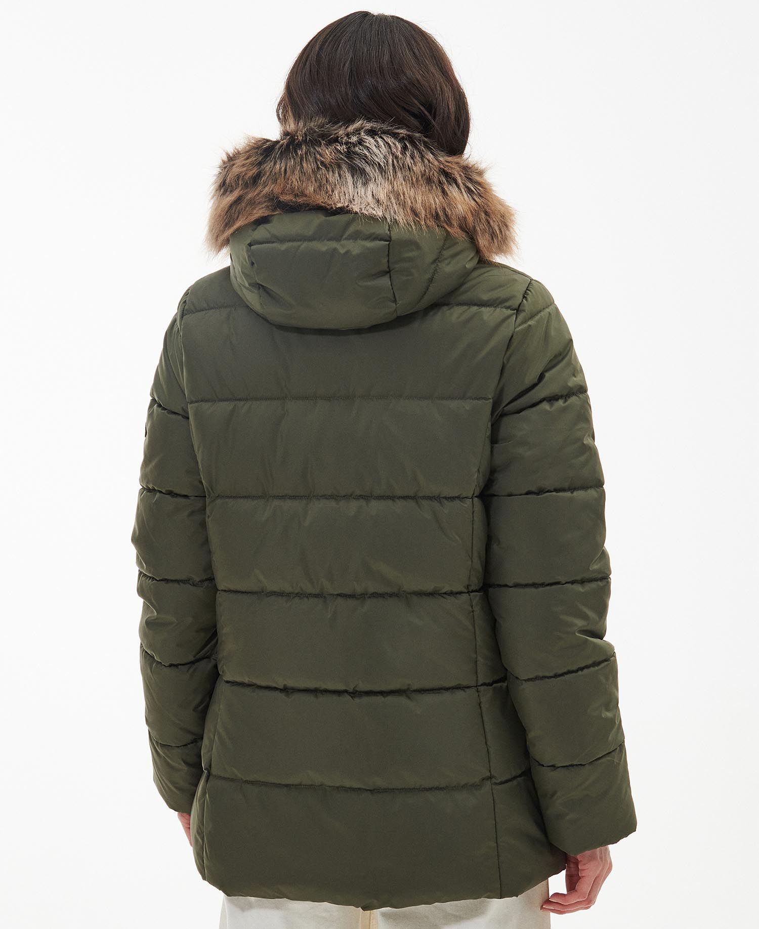 Midhurst Quilted Jacket - Deep Olive