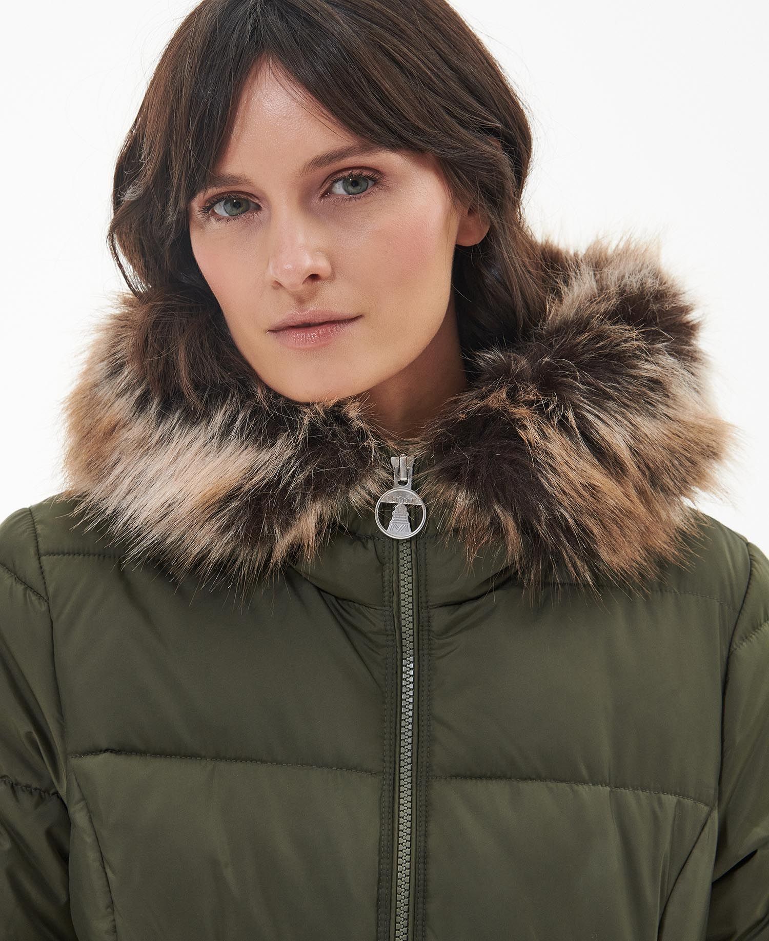 Midhurst Quilted Jacket - Deep Olive