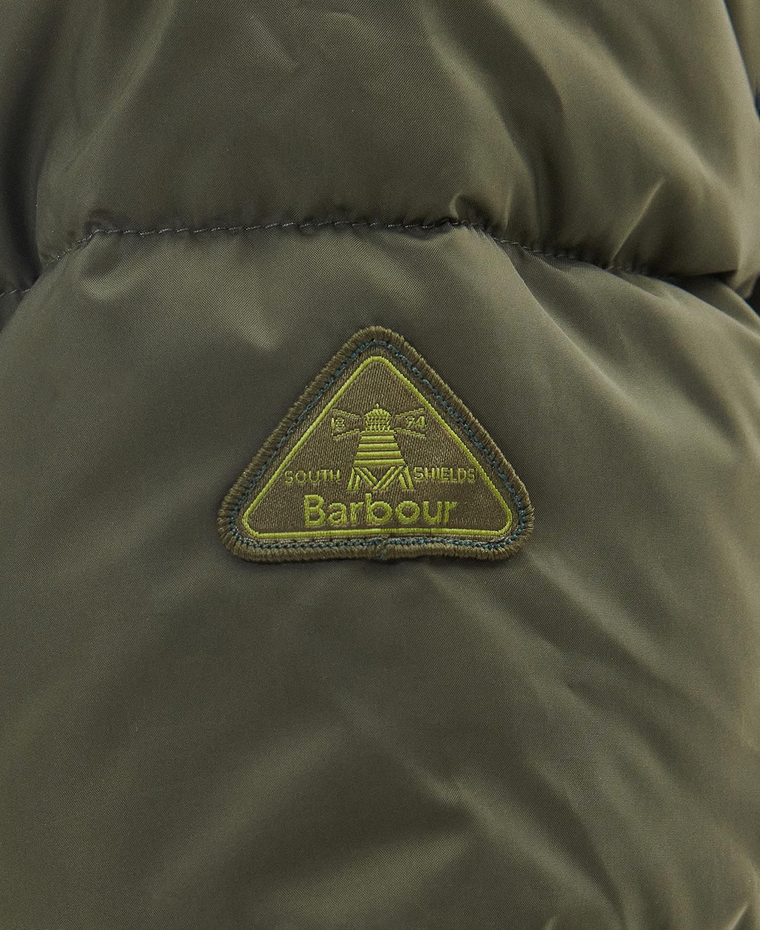 Midhurst Quilted Jacket - Deep Olive