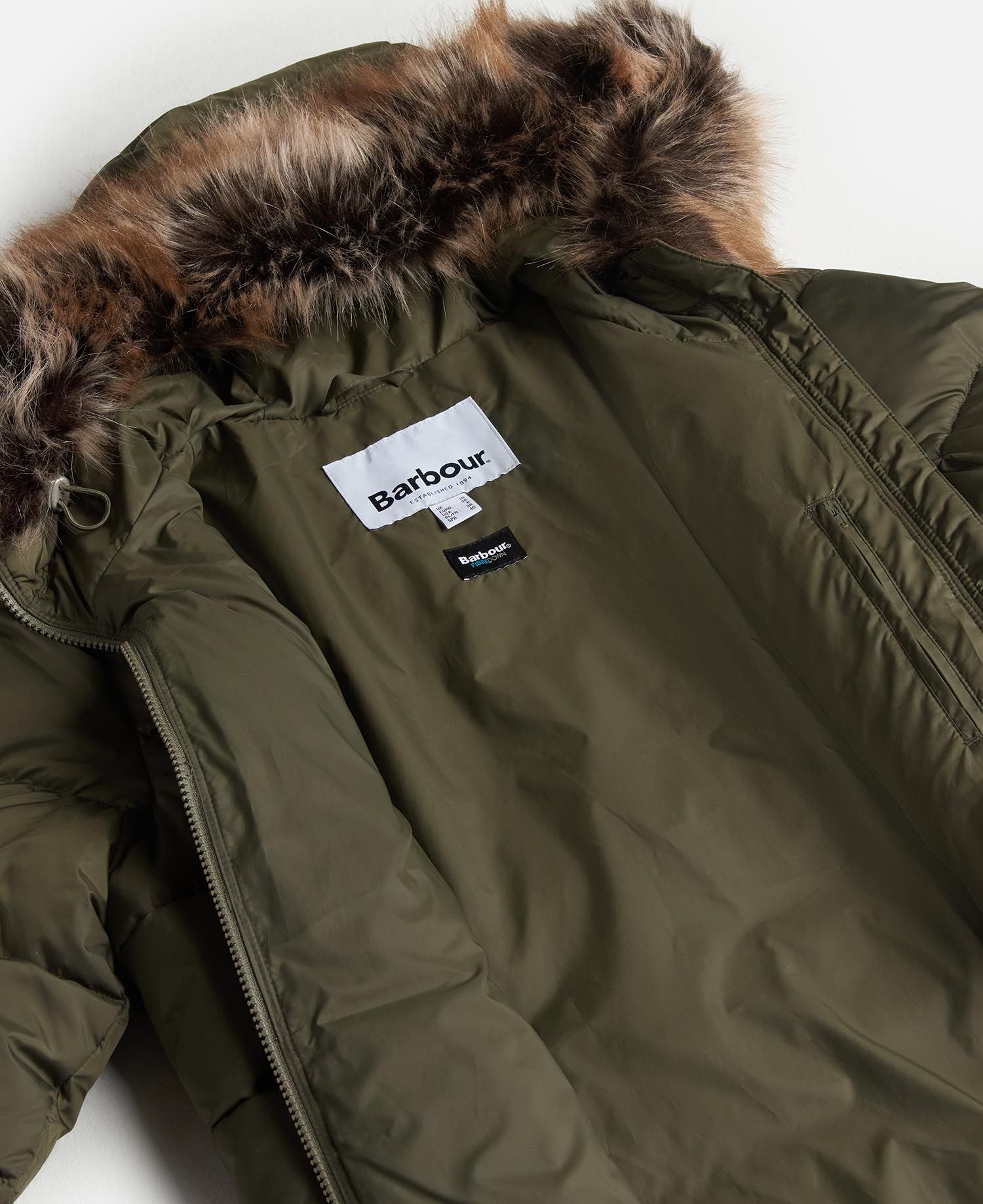 Midhurst Quilted Jacket - Deep Olive