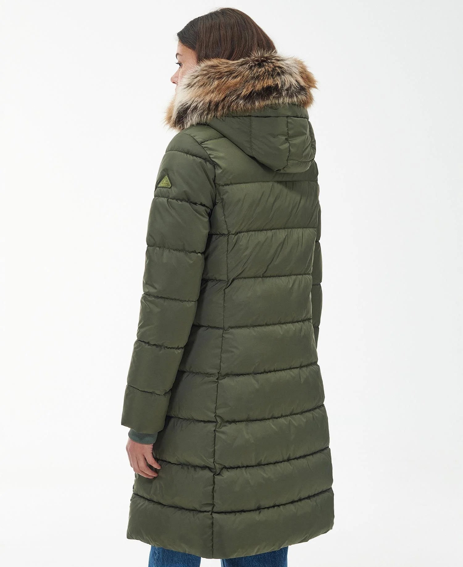 Rosoman Quilted Jacket - Deep Olive