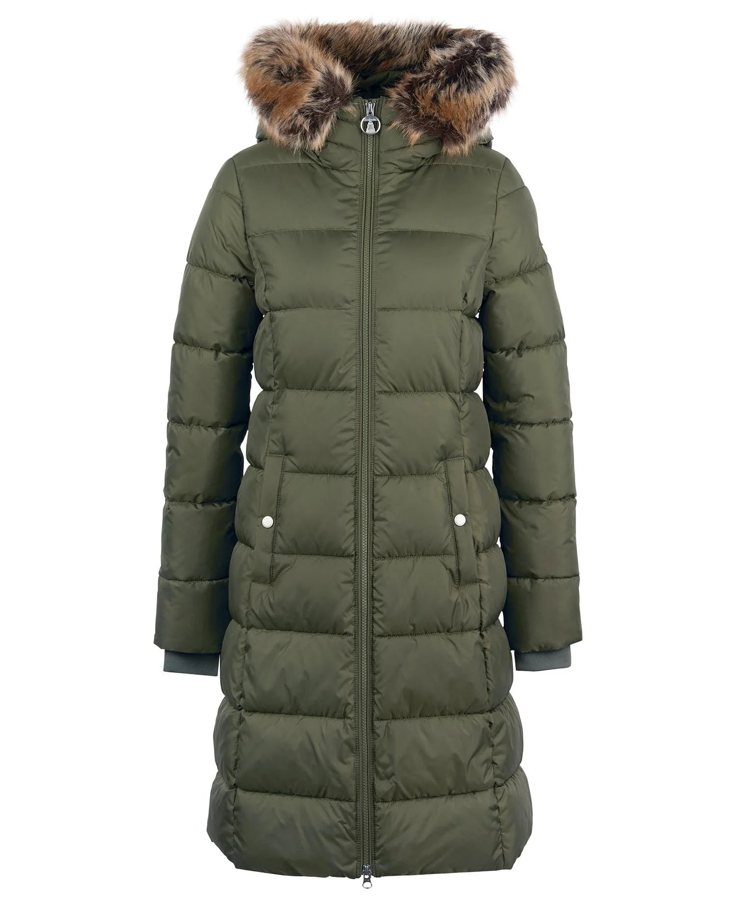 Rosoman Quilted Jacket - Deep Olive