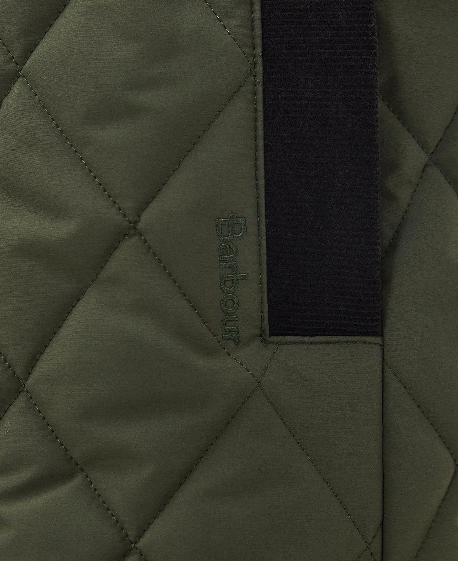 Bream Quilted Jacket - Olive/Ancient