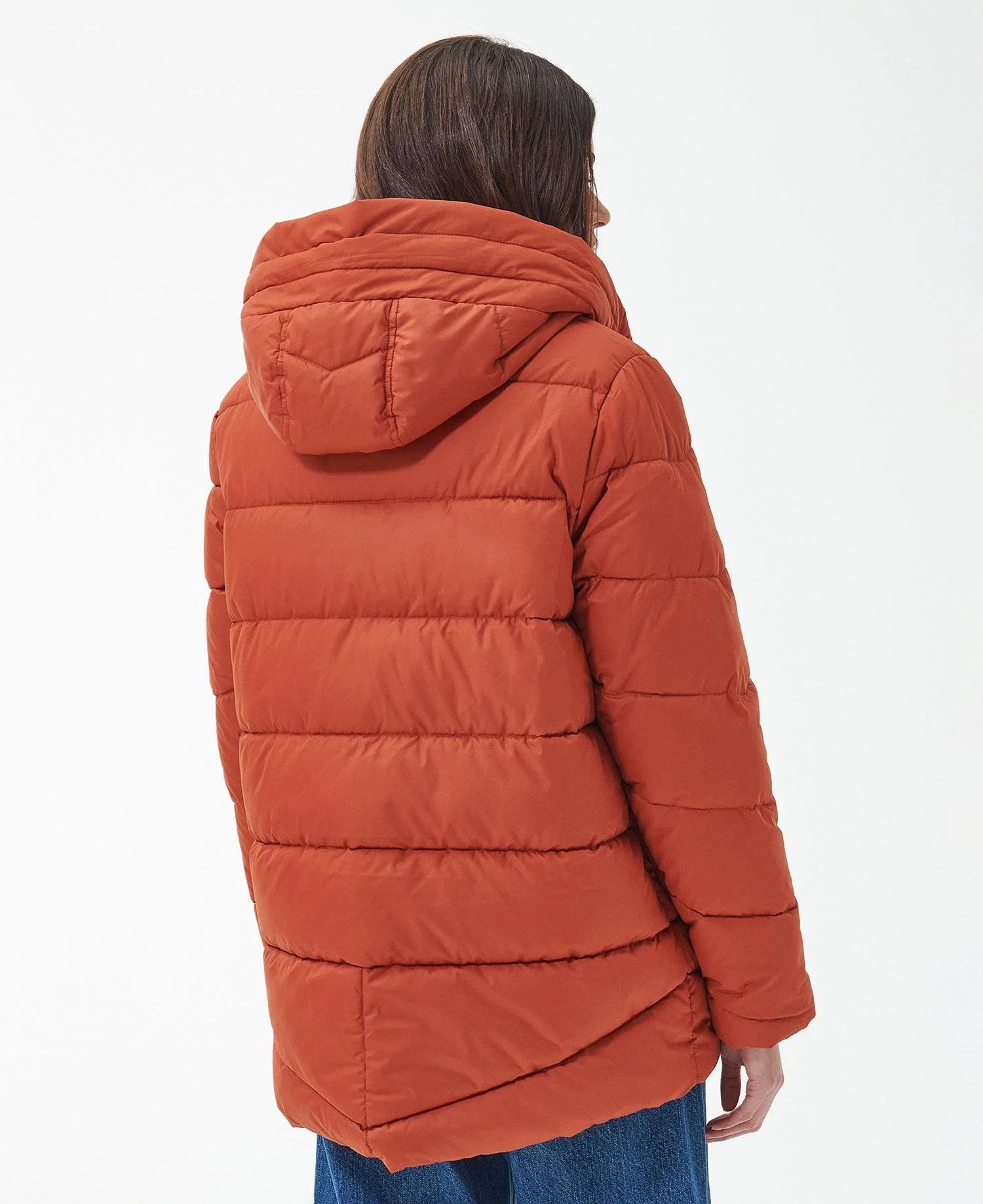 Bracken Quilted Jacket - Spiced Pumpkin