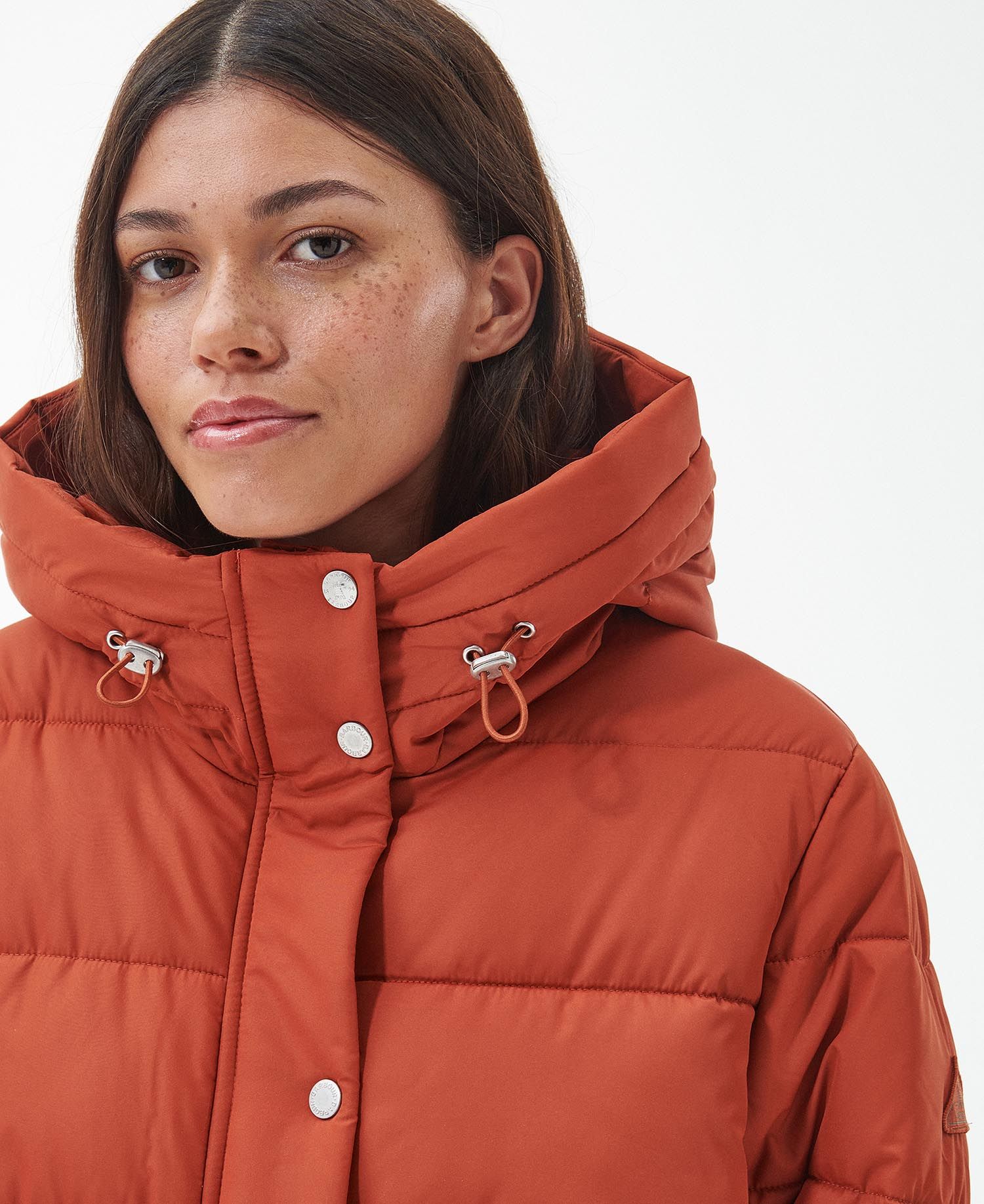 Bracken Quilted Jacket - Spiced Pumpkin