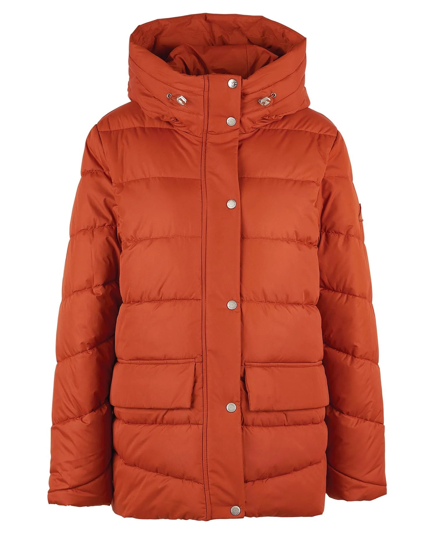 Bracken Quilted Jacket - Spiced Pumpkin