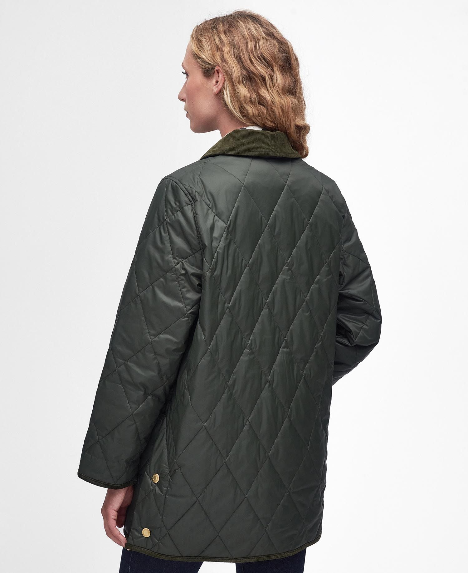 Highcliffe Quilted Jacket - Sage