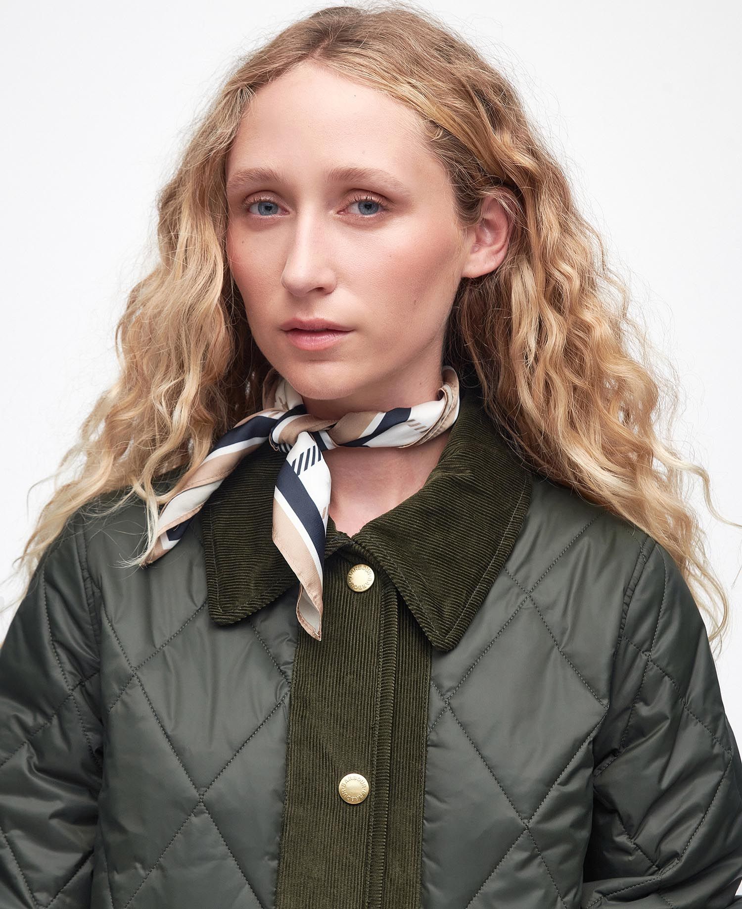 Highcliffe Quilted Jacket - Sage