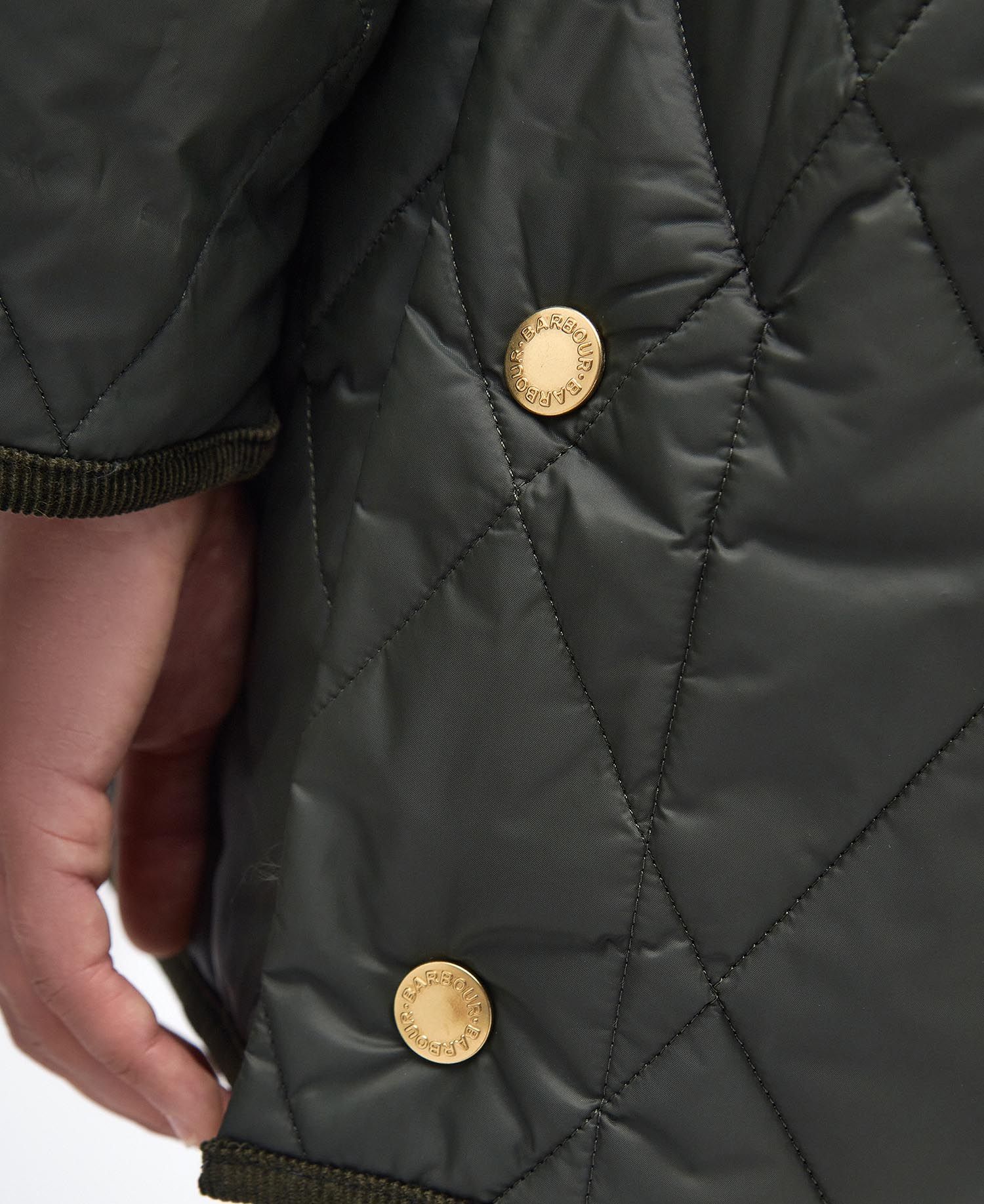 Highcliffe Quilted Jacket - Sage