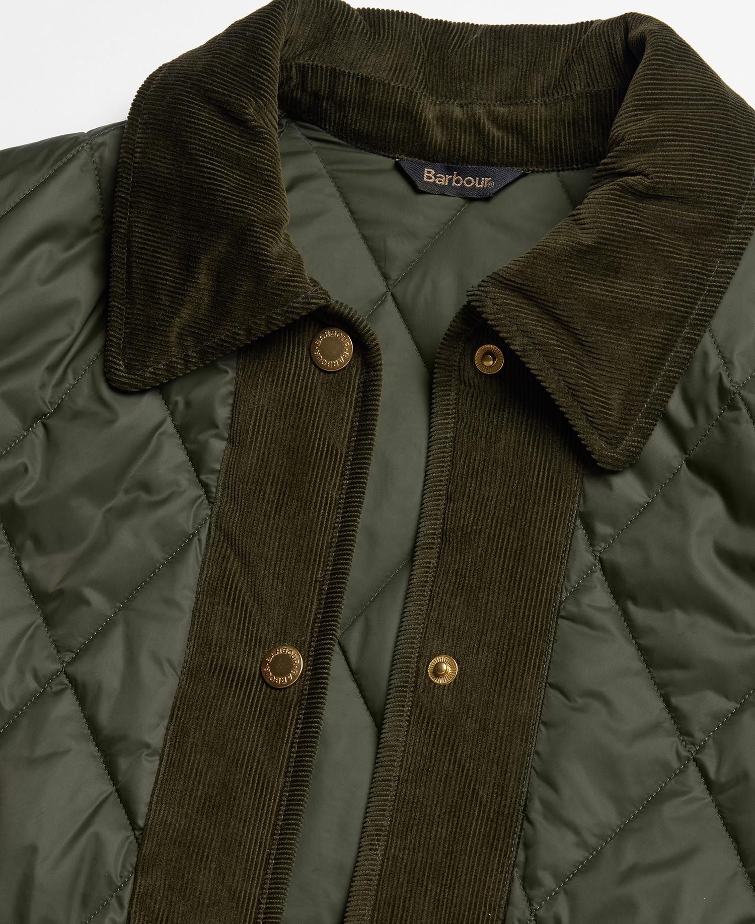 Highcliffe Quilted Jacket - Sage