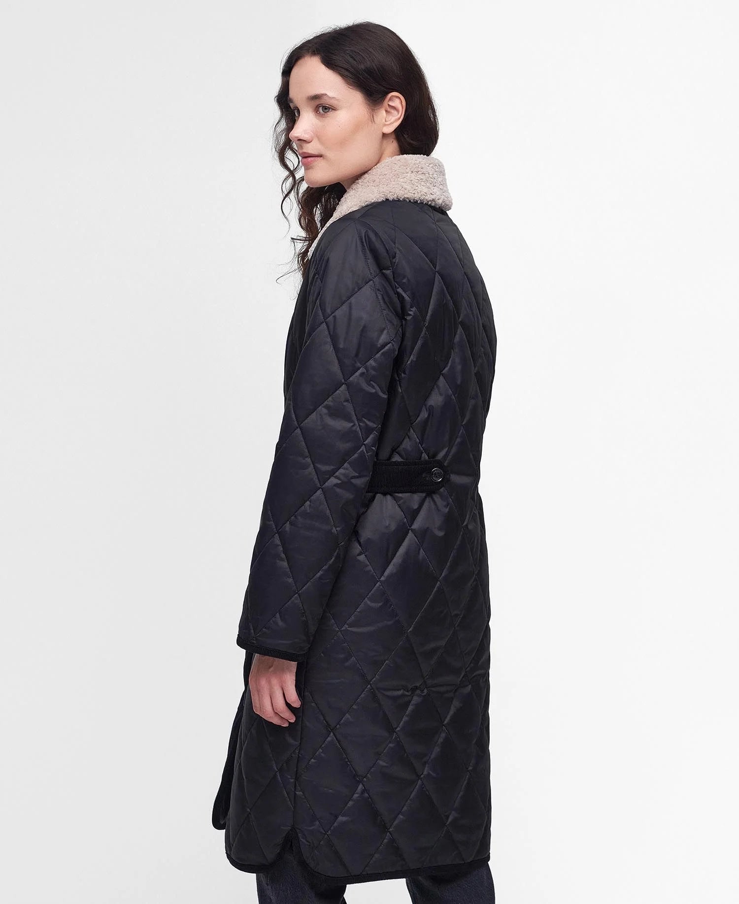 Mulgrave Quilted Jacket - Black/Ancient