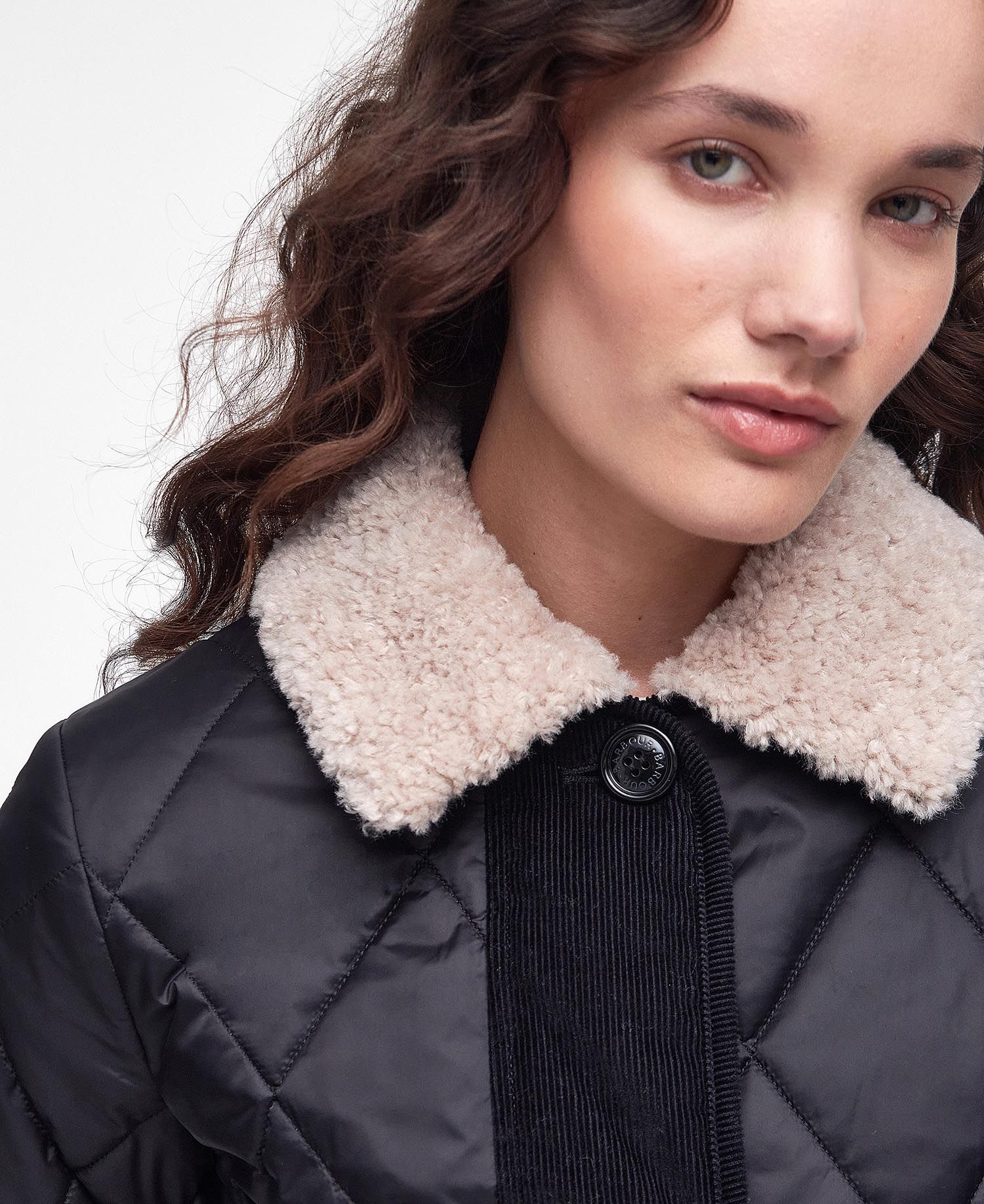 Mulgrave Quilted Jacket - Black/Ancient