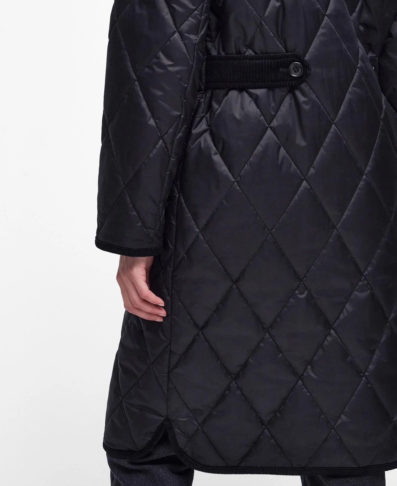 Mulgrave Quilted Jacket - Black/Ancient