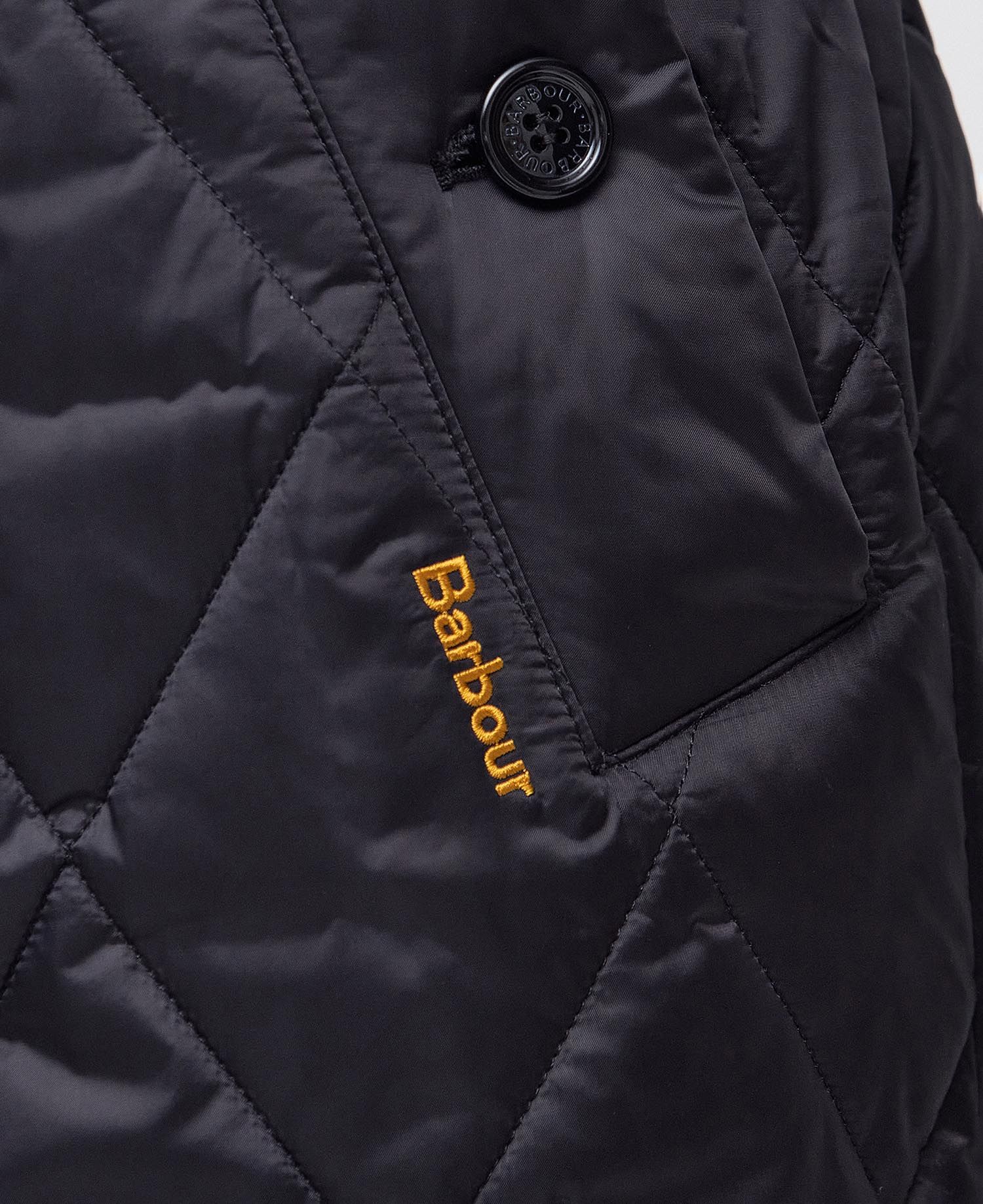 Mulgrave Quilted Jacket - Black/Ancient