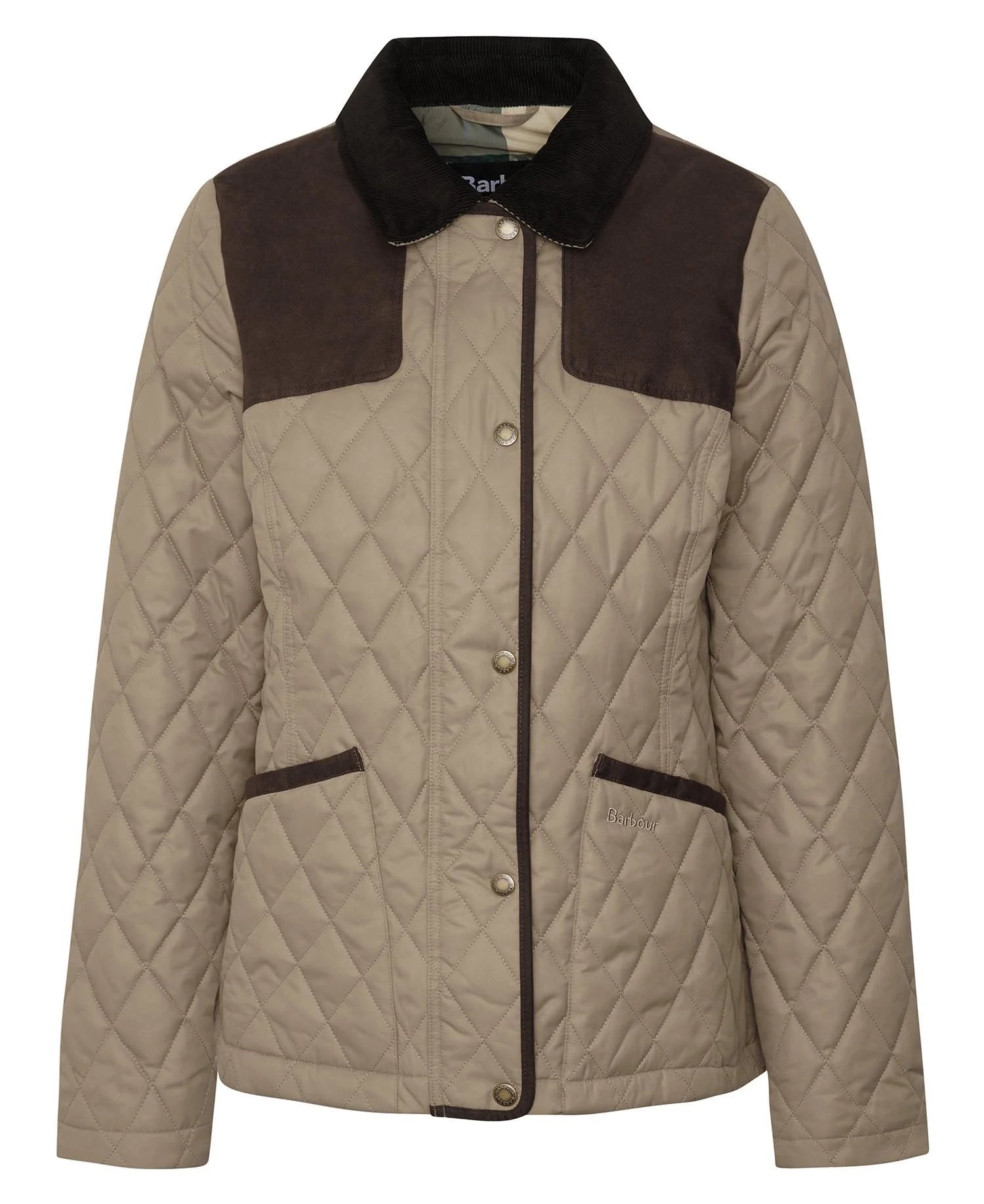 Keeper Wear Quilted Jacket - Military Brown