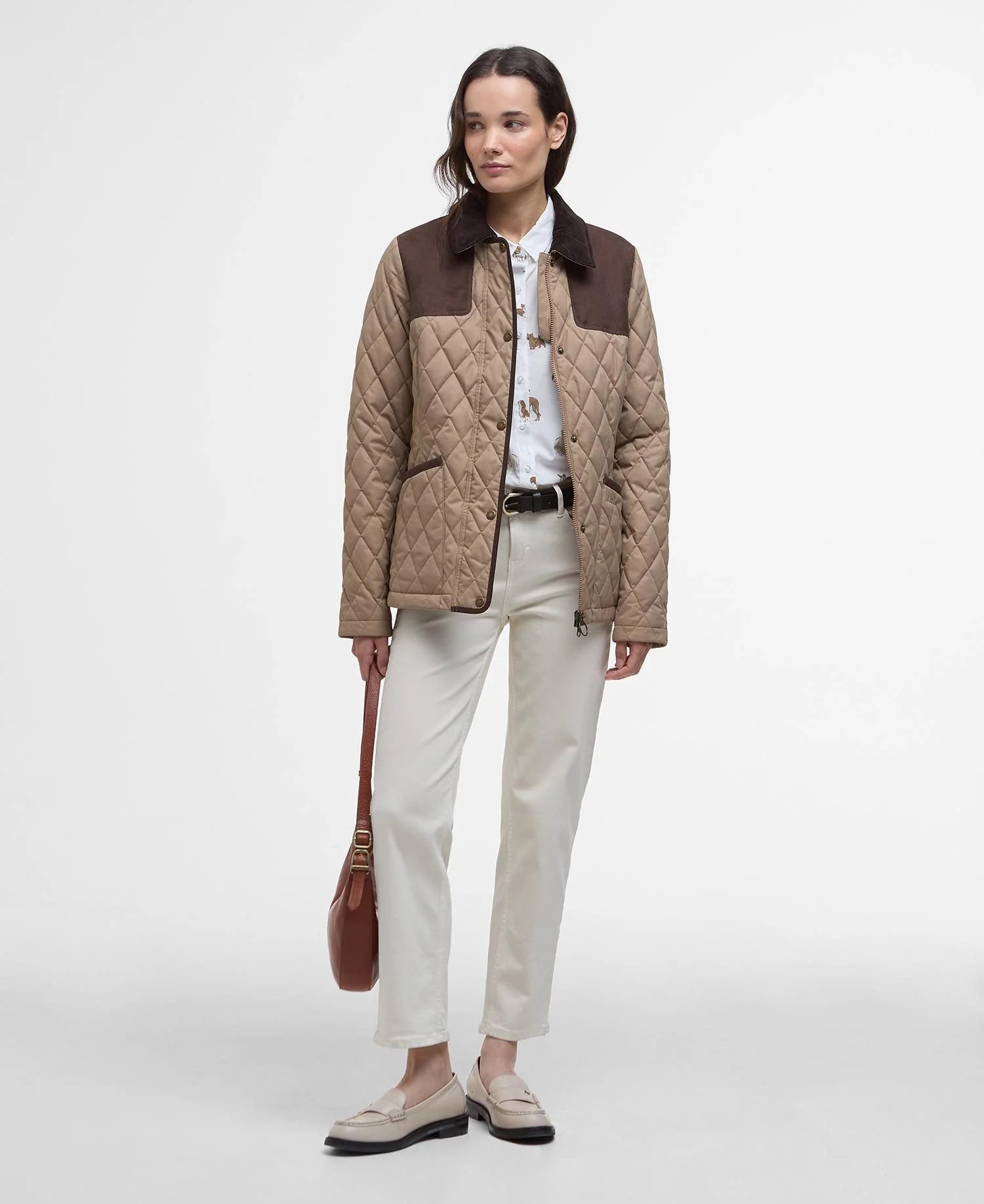 Keeper Wear Quilted Jacket - Military Brown