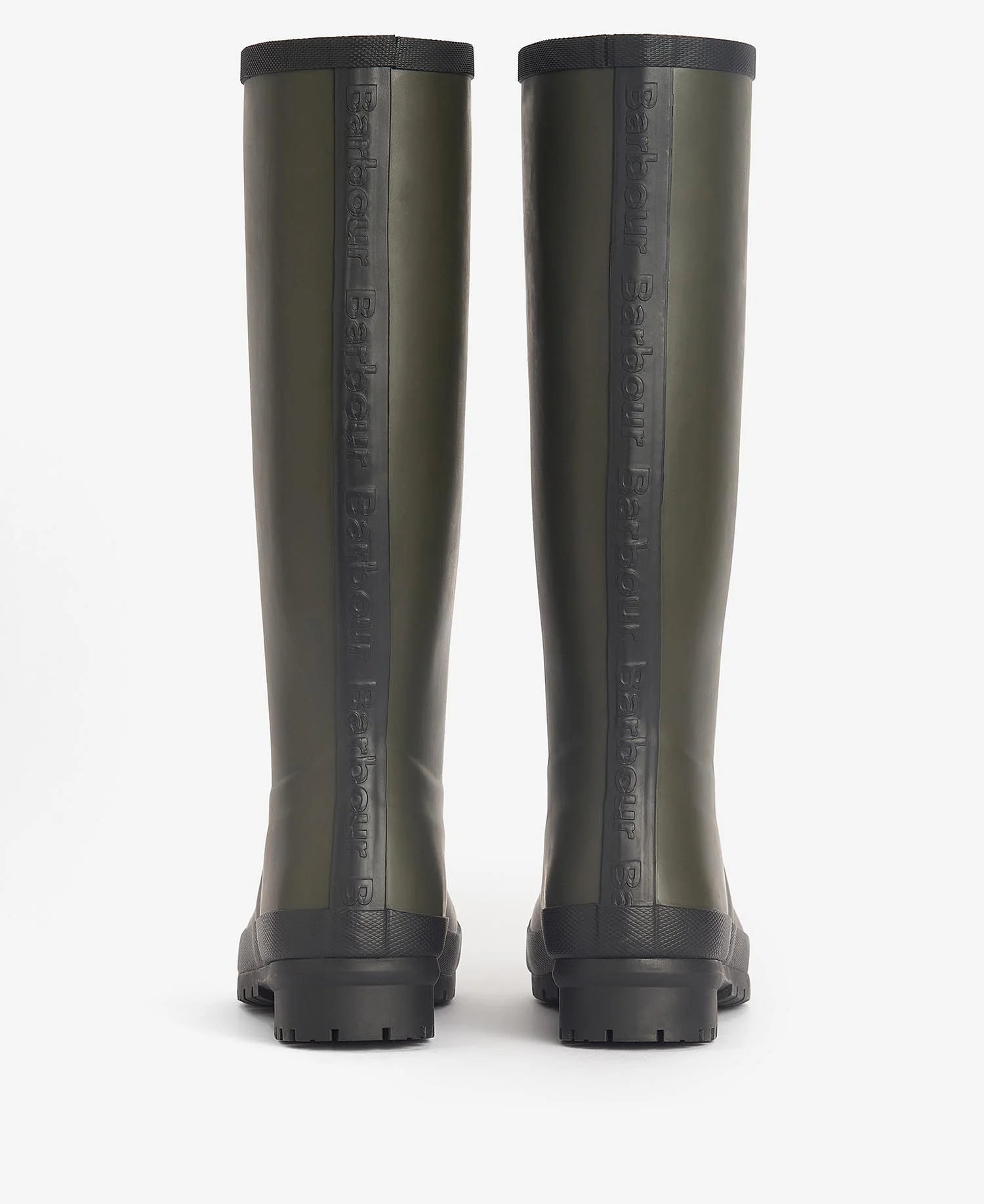 Abbey Wellington Boots - Olive