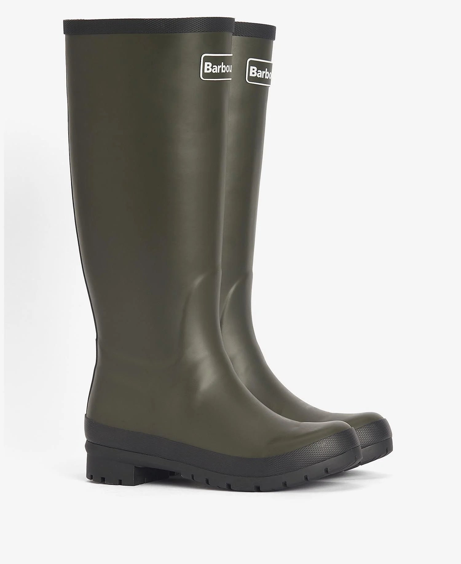 Abbey Wellington Boots - Olive