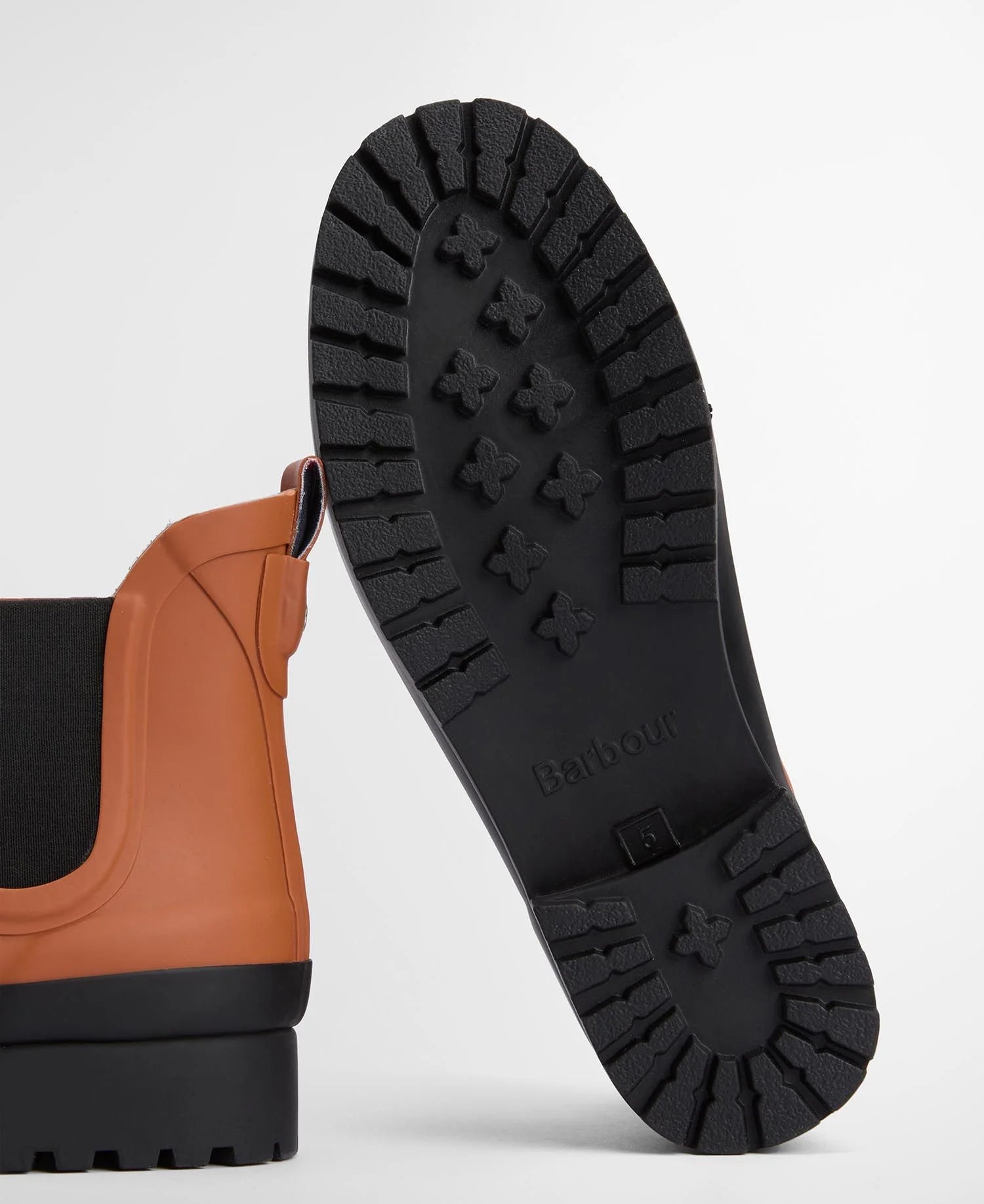 Mallow Wellingtons - Bran/Black