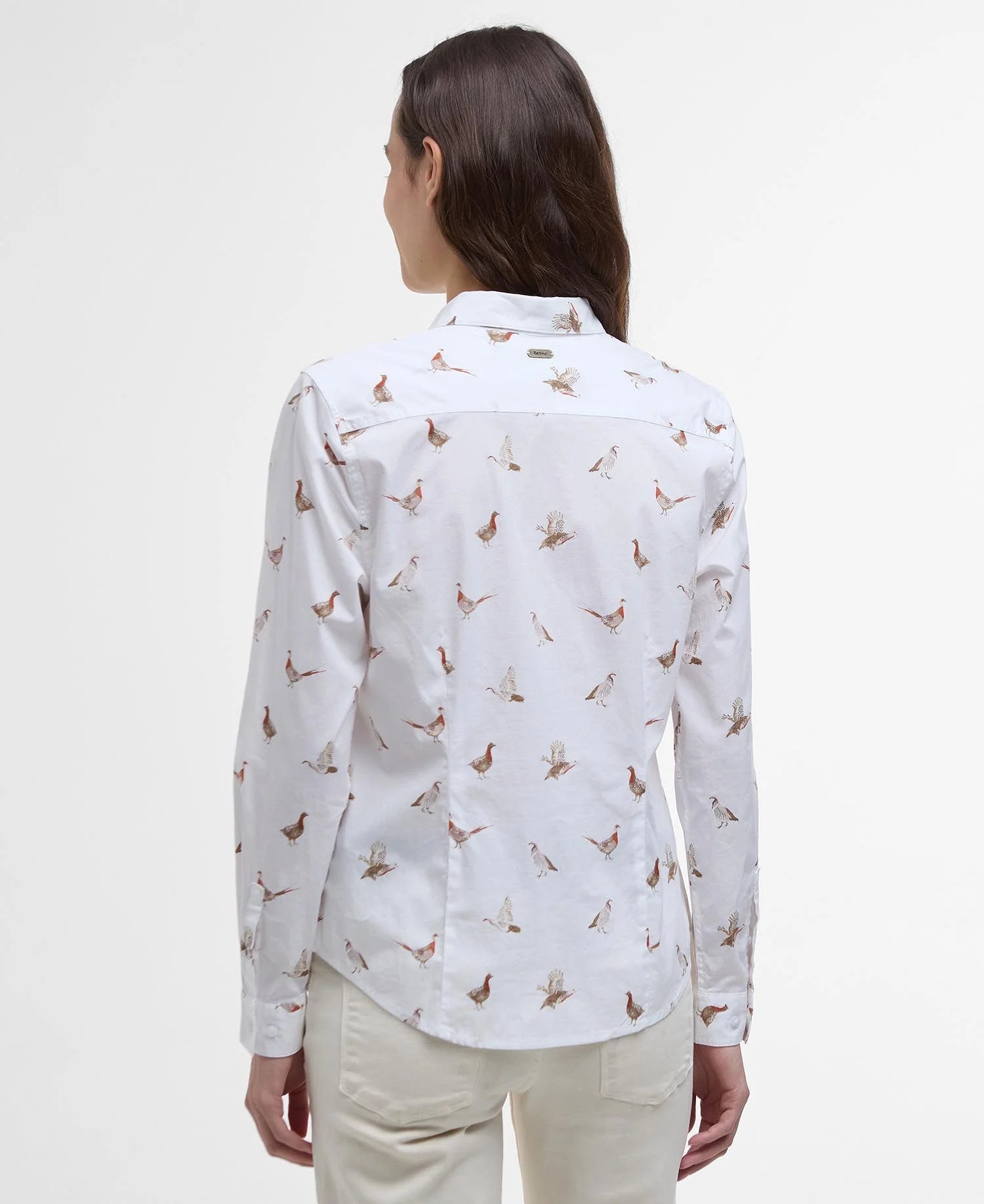 Brambles Tailored Long-Sleeved Shirt - Multi