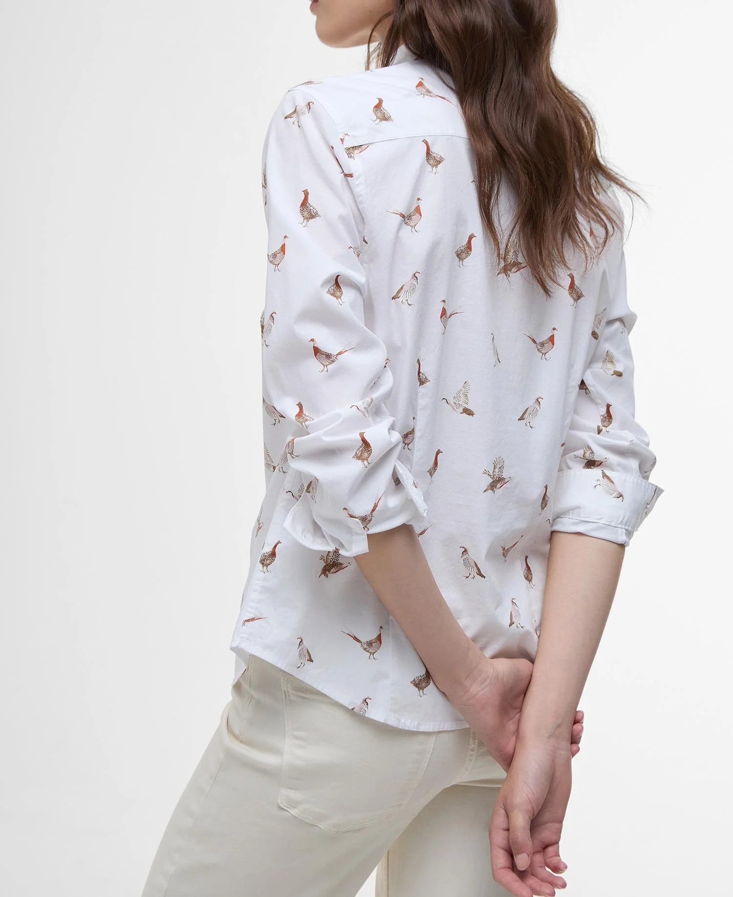 Brambles Tailored Long-Sleeved Shirt - Multi