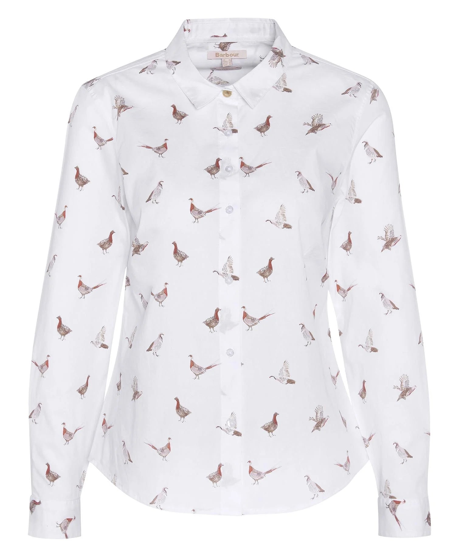 Brambles Tailored Long-Sleeved Shirt - Multi