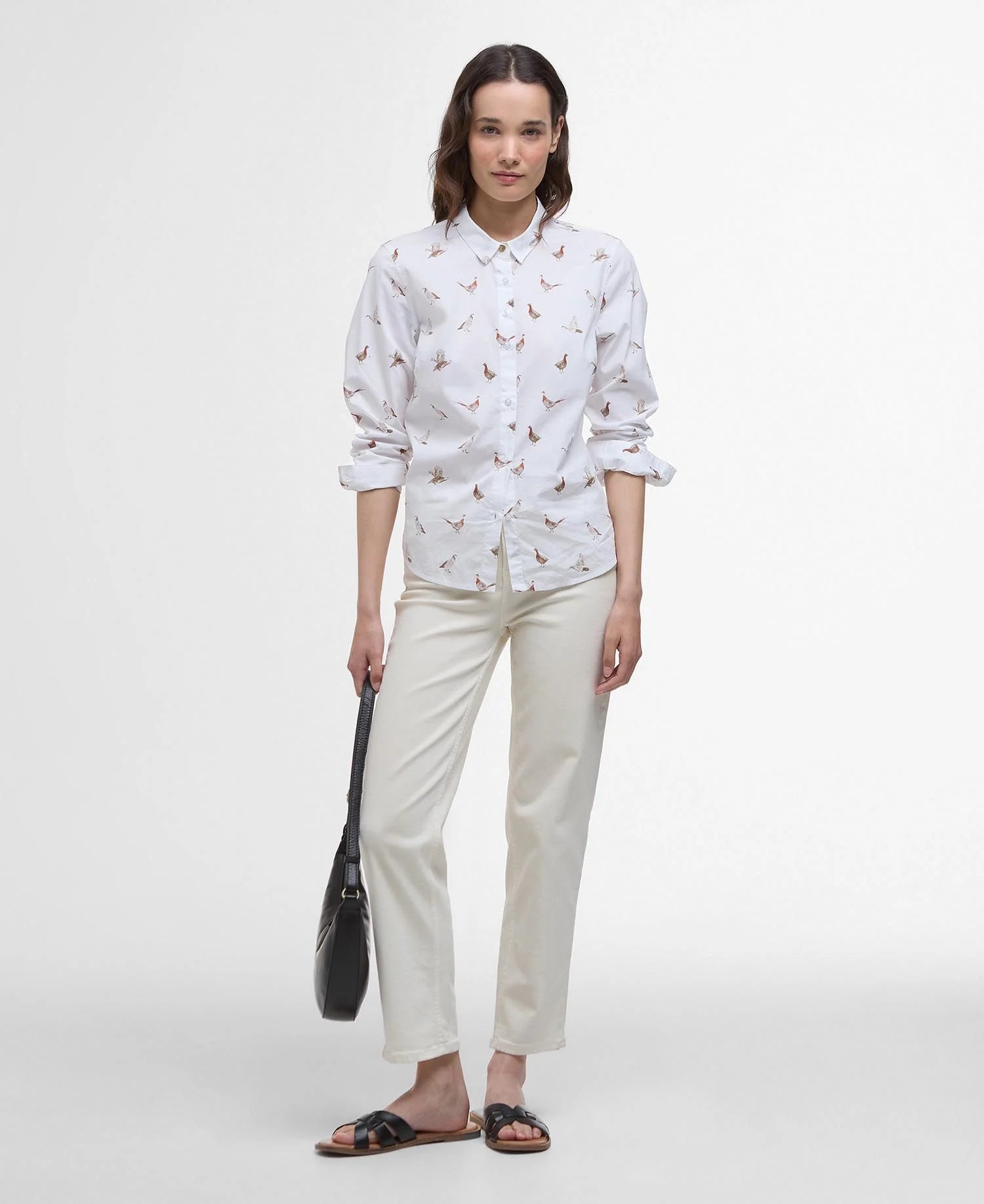 Brambles Tailored Long-Sleeved Shirt - Multi