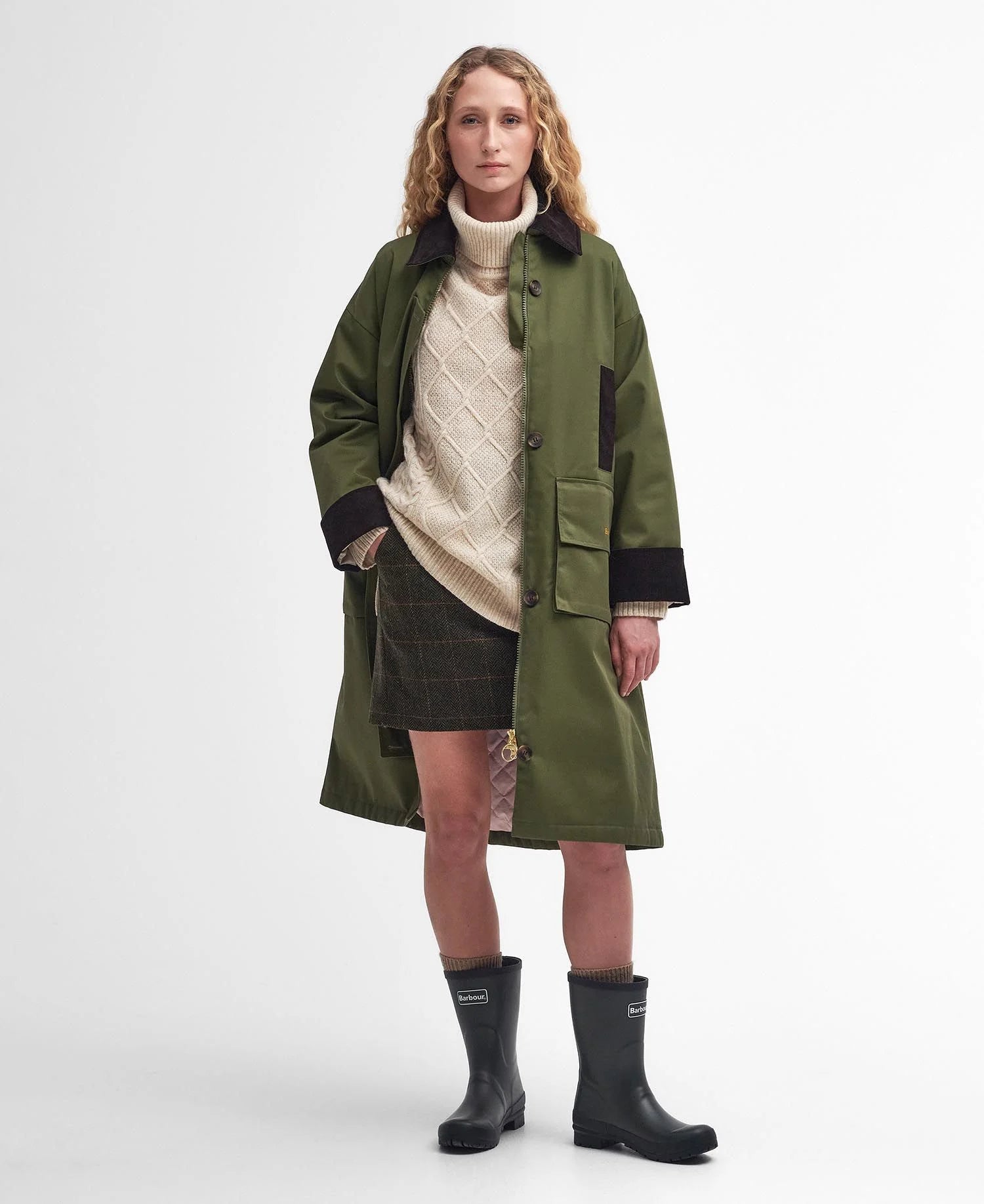 Showerproof coat 2025