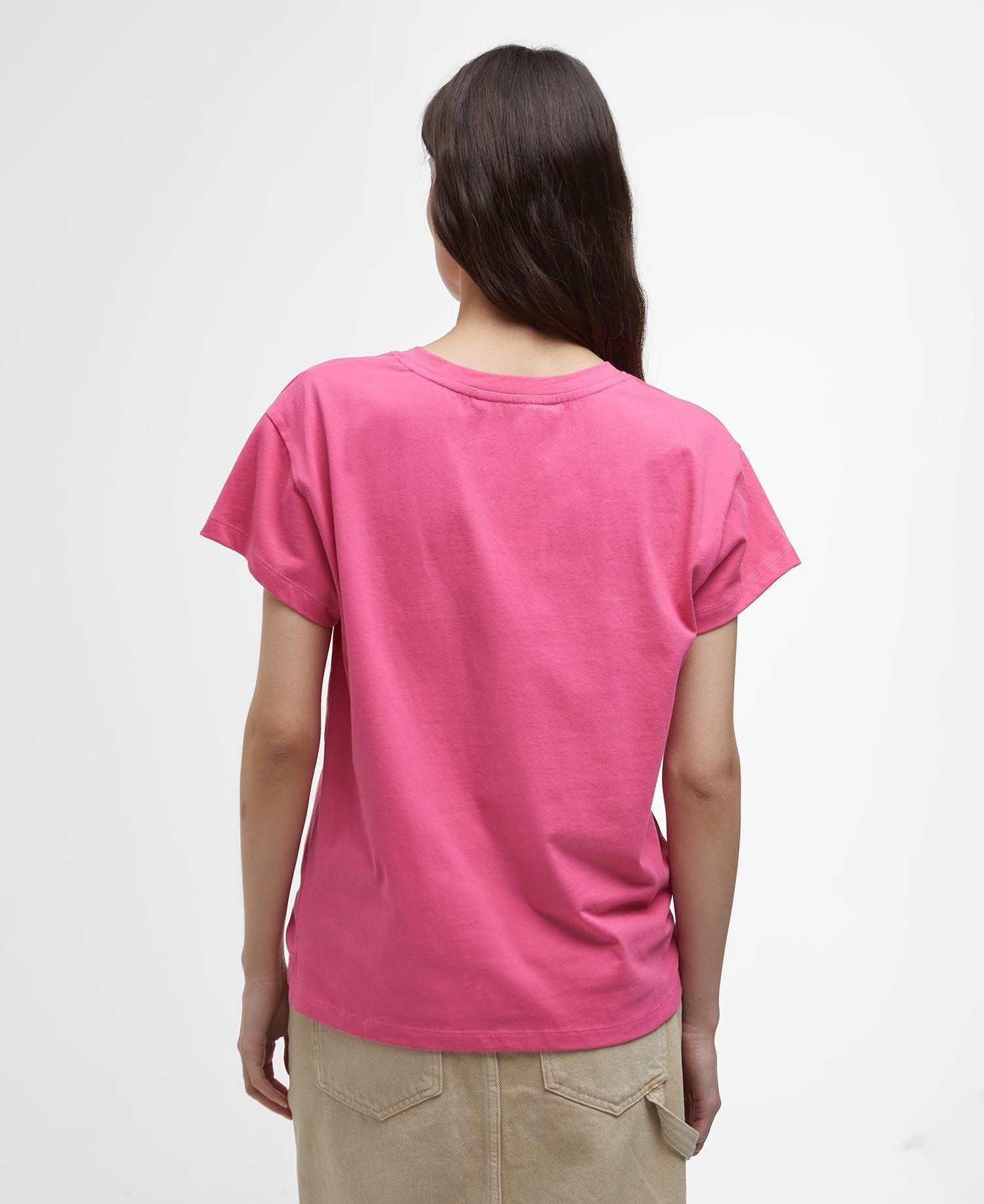 Northumberland Classic T-Shirt - Rose Pink