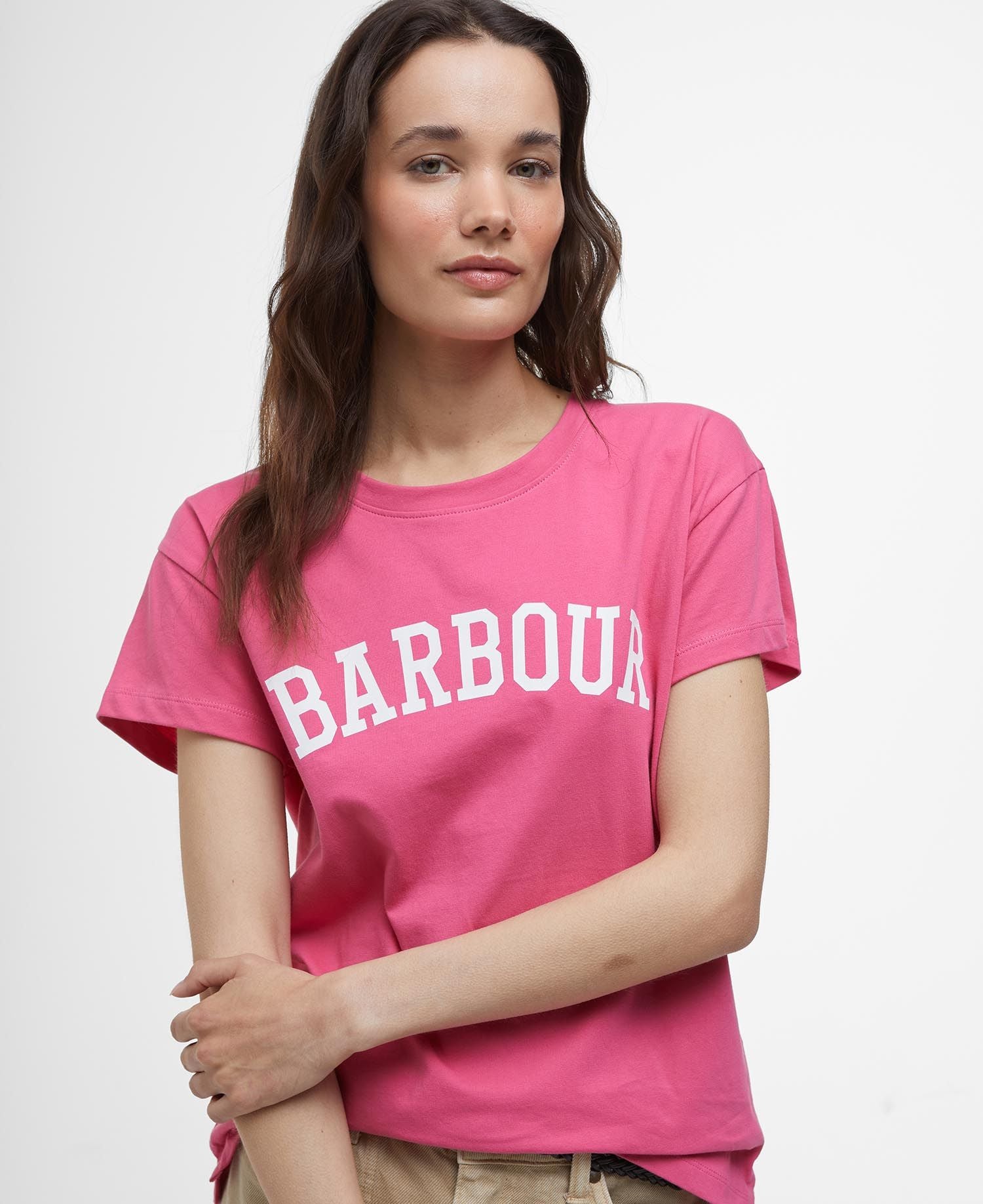 Northumberland Classic T-Shirt - Rose Pink