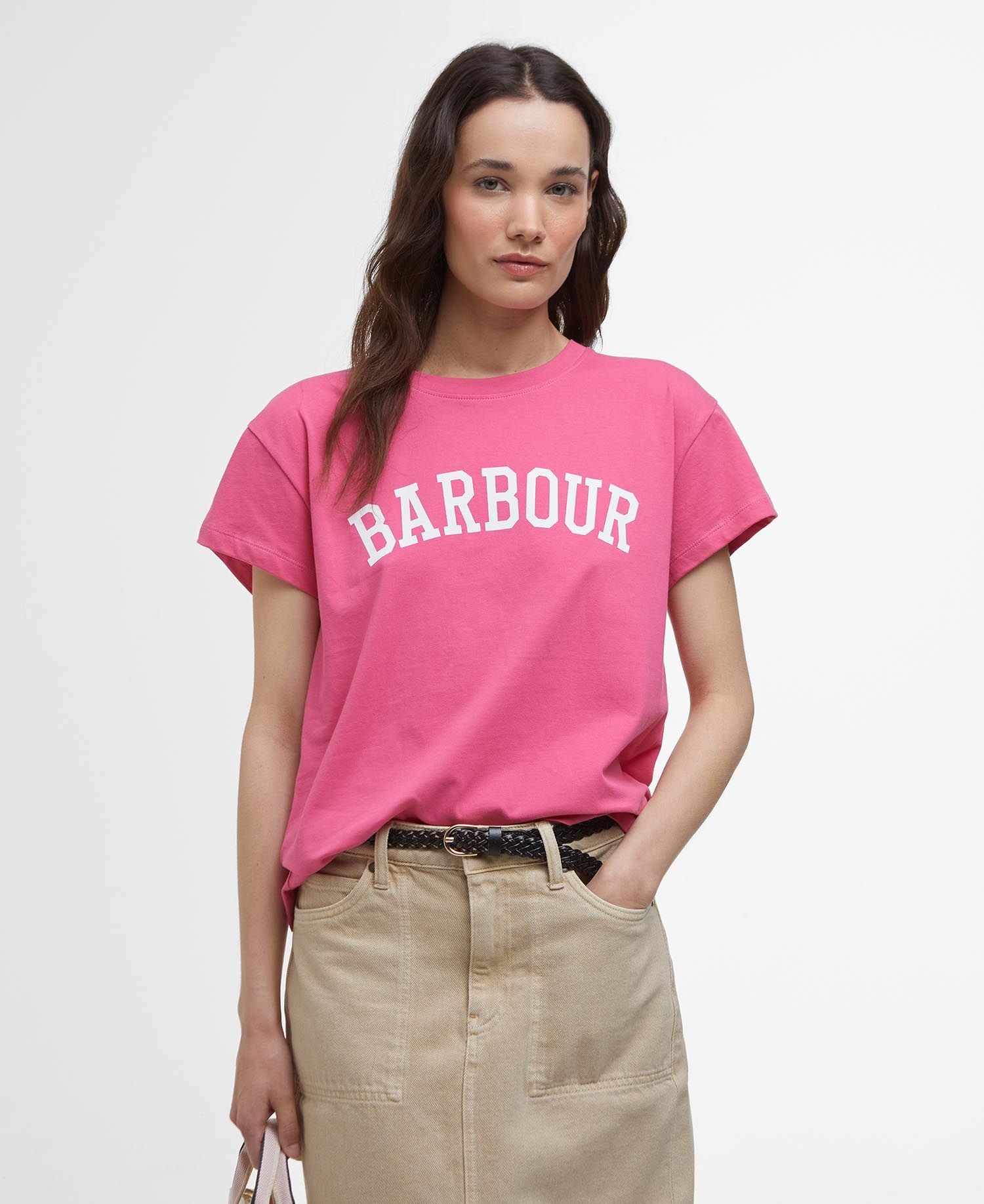 Northumberland Classic T-Shirt - Rose Pink