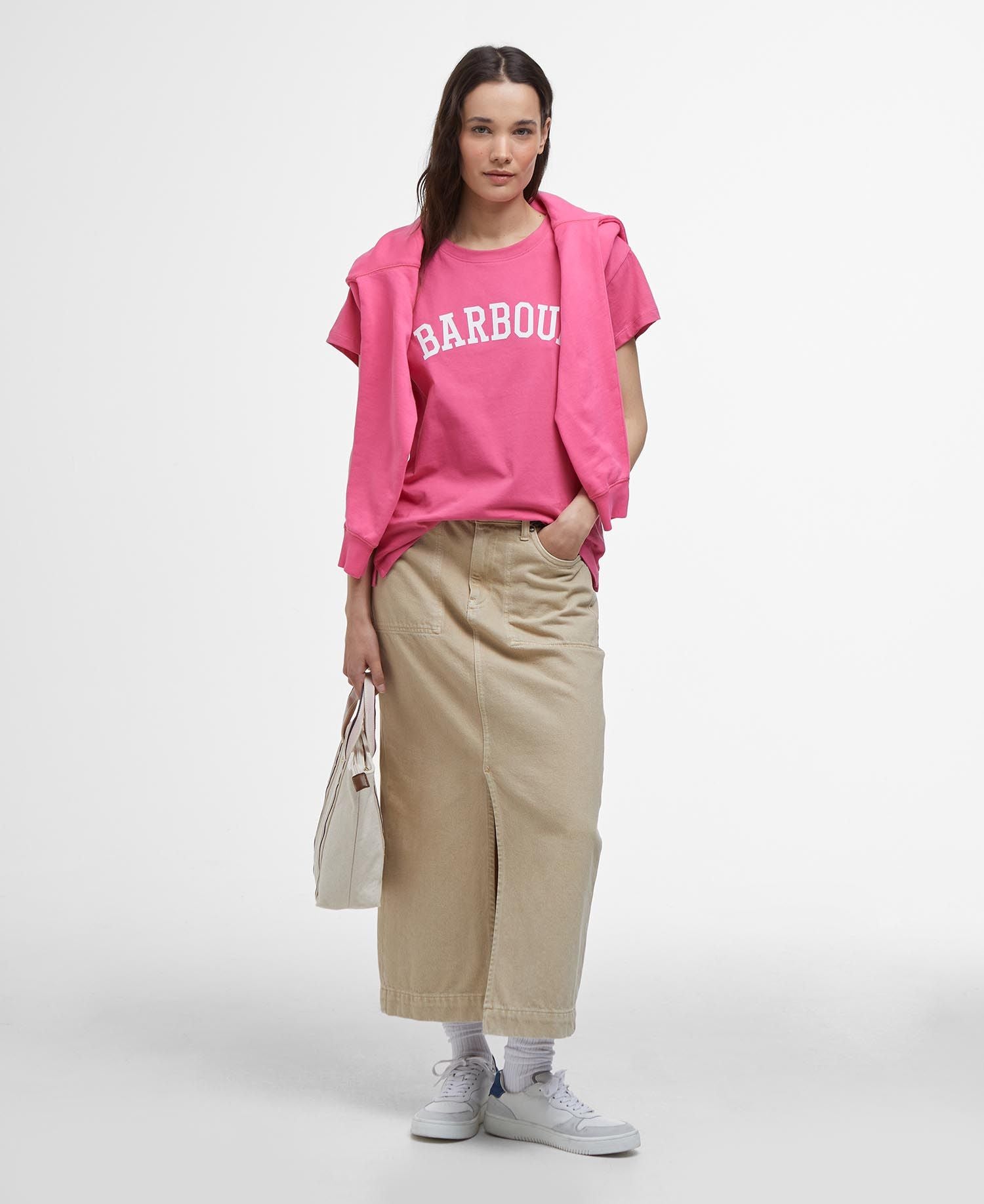 Northumberland Classic T-Shirt - Rose Pink