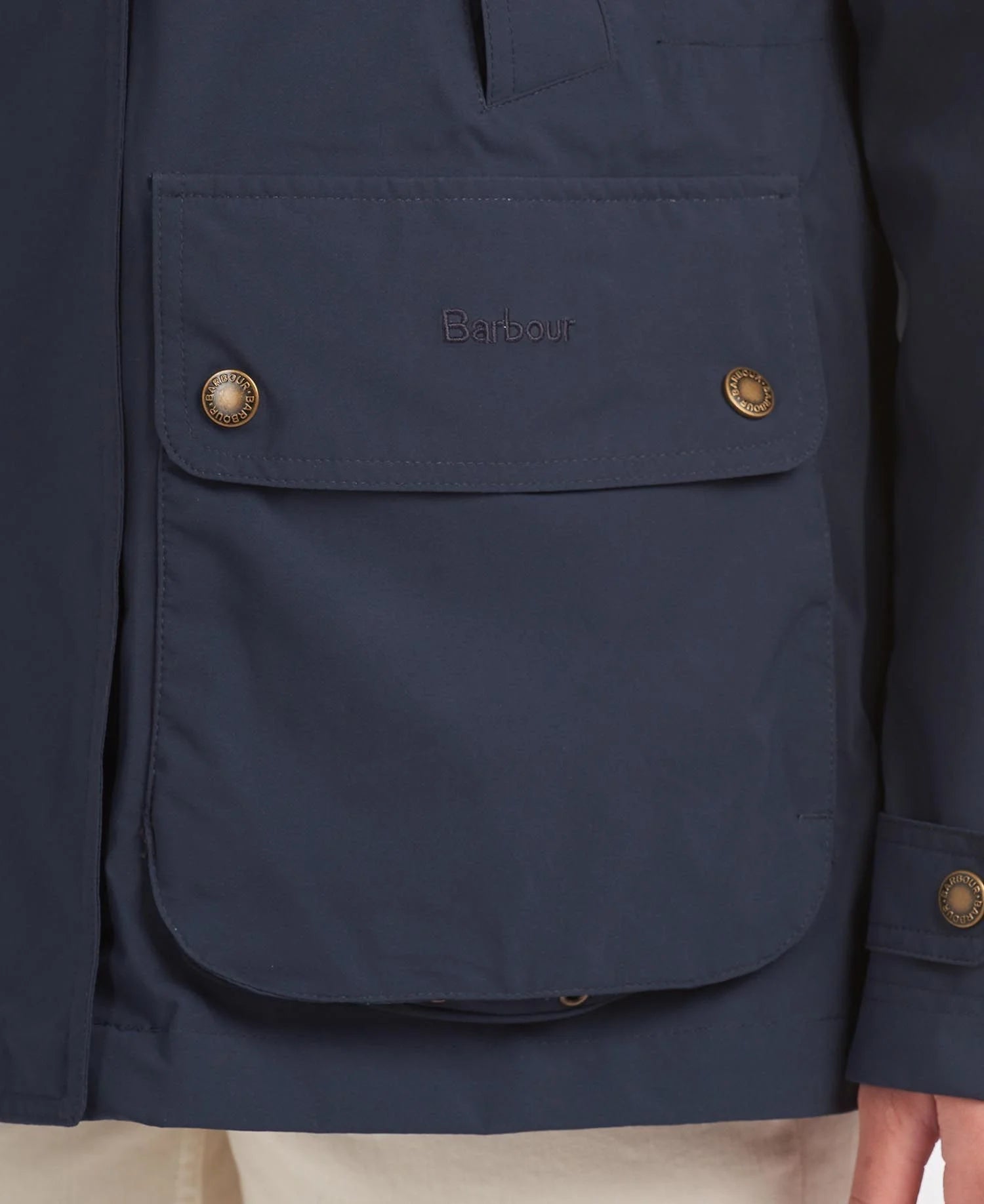 Clyde Waterproof Jacket - Navy/Classic