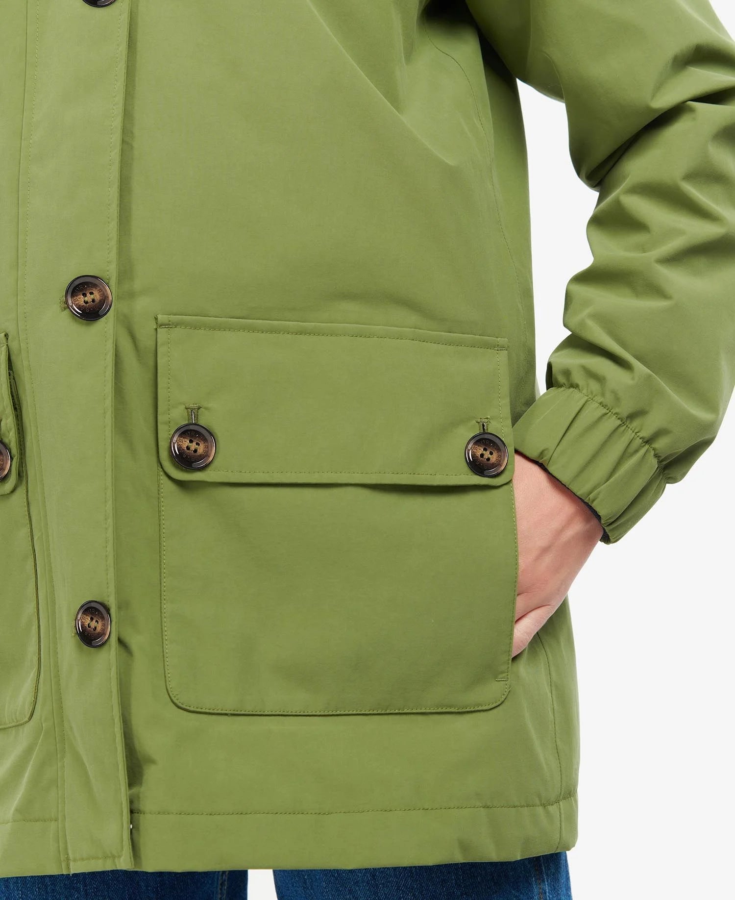 Women's Somalia Waterproof Jacket - Olive Tree