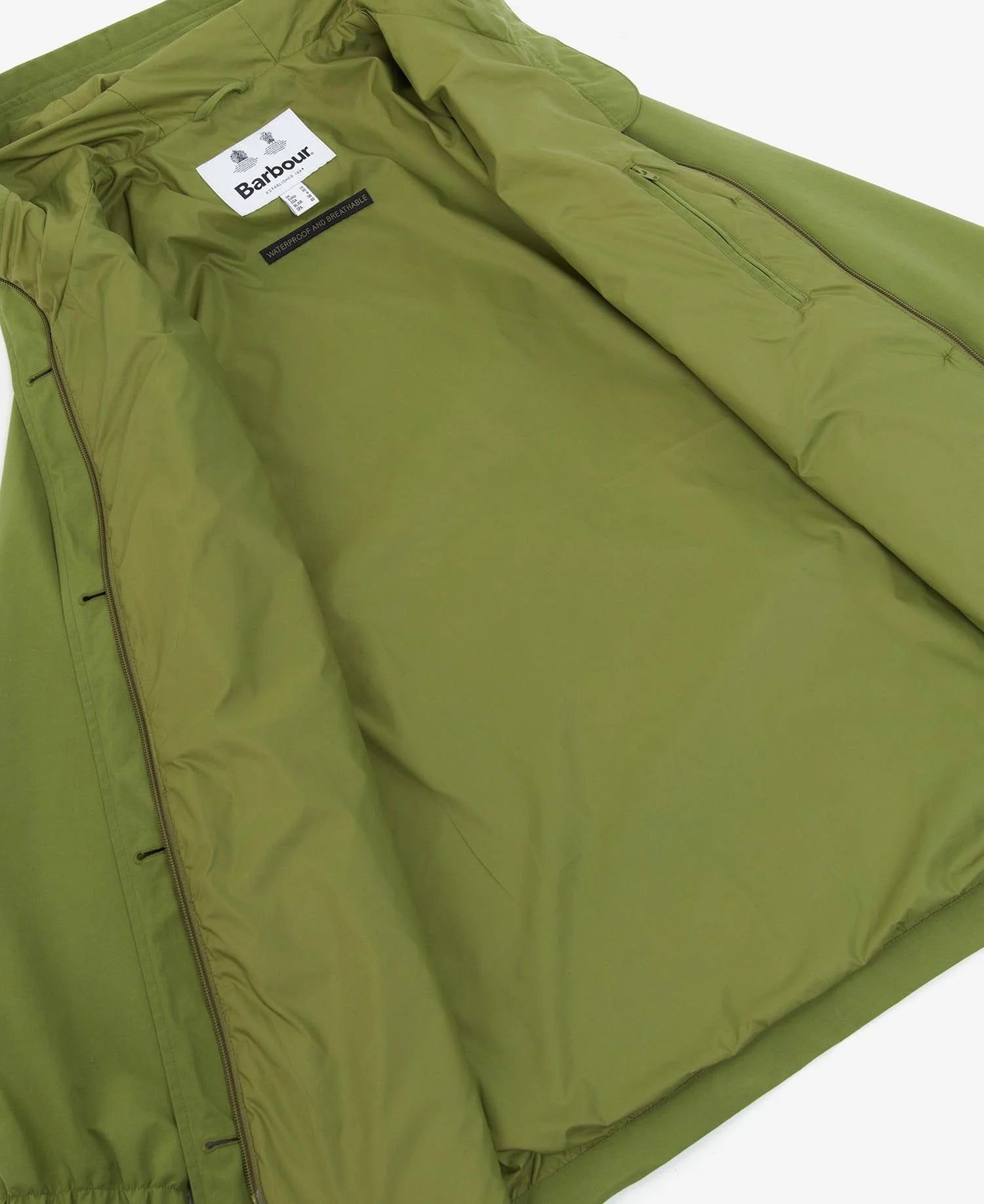 Women's Somalia Waterproof Jacket - Olive Tree