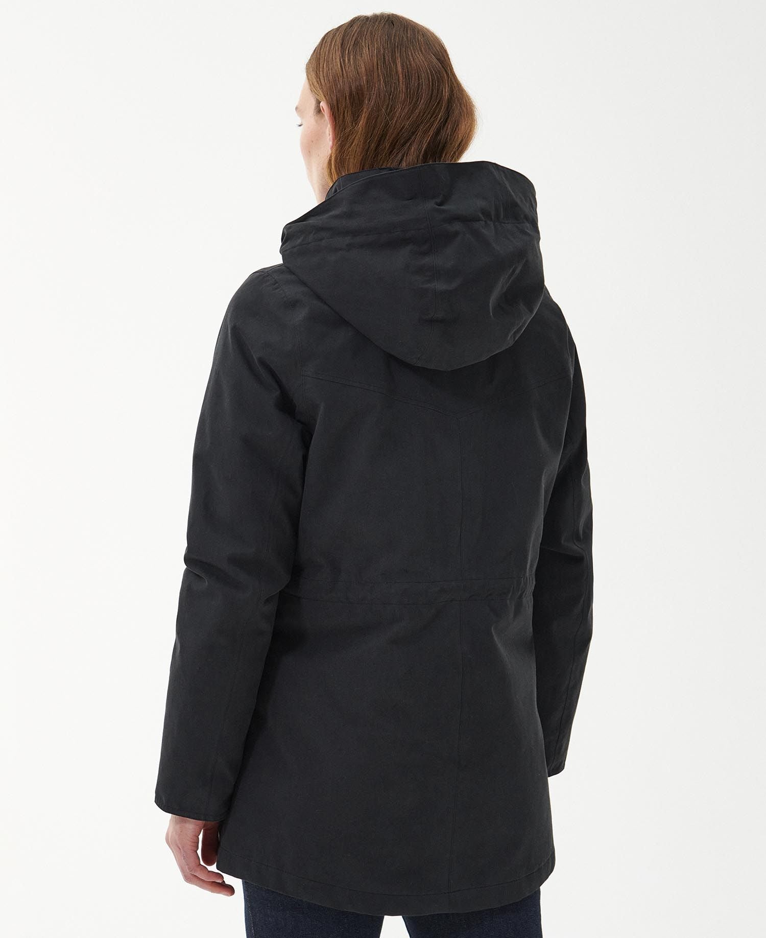Buttercup Jacket - Black/Ancient
