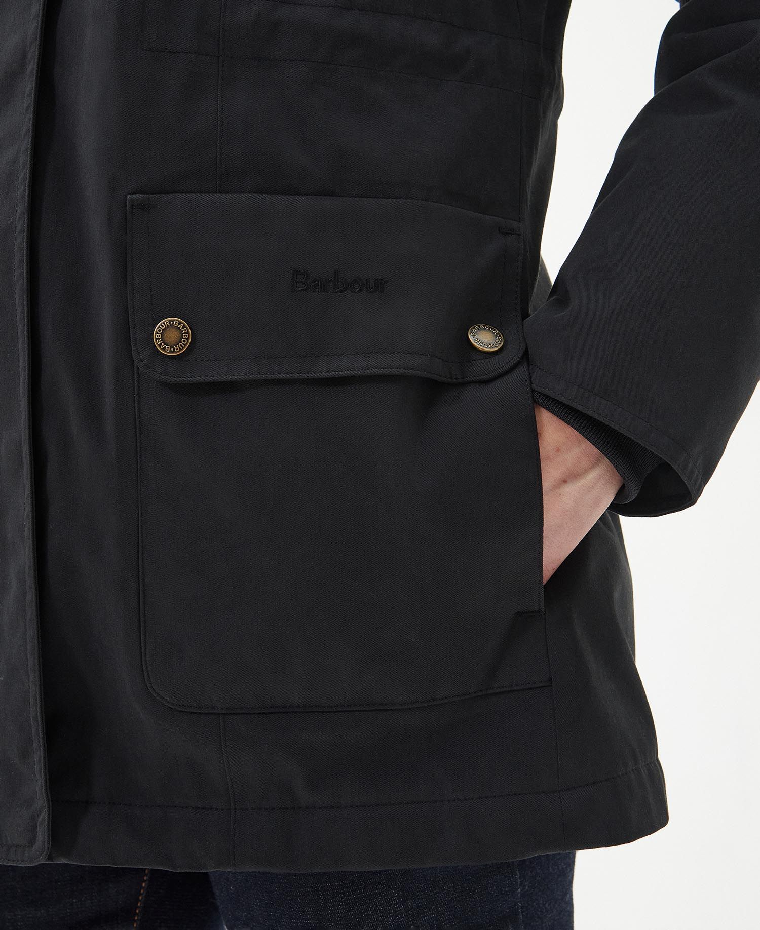 Buttercup Jacket - Black/Ancient