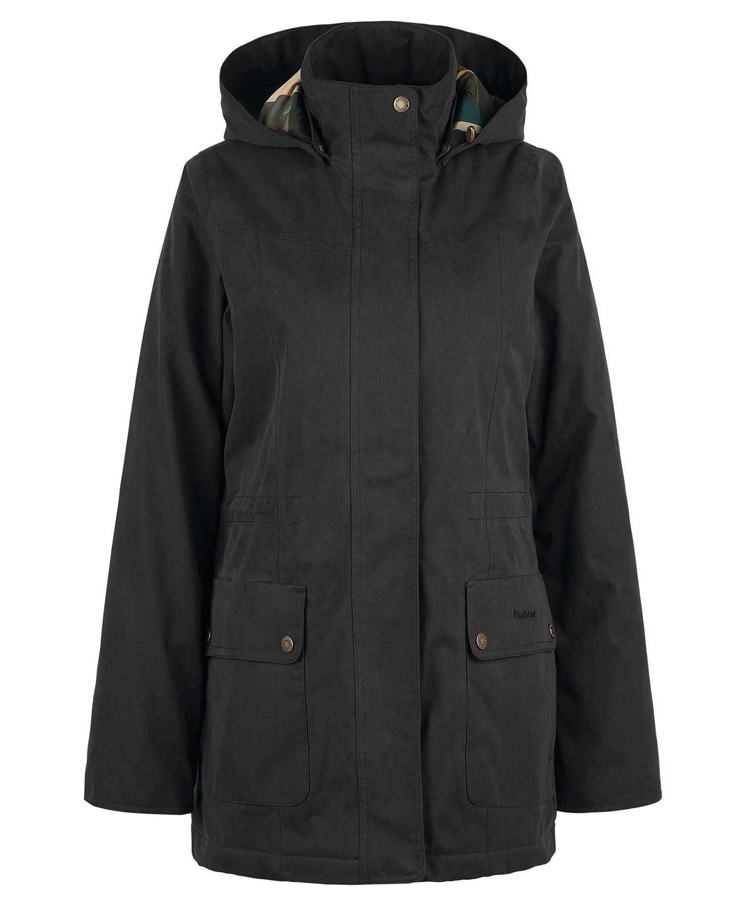 Buttercup Jacket - Black/Ancient