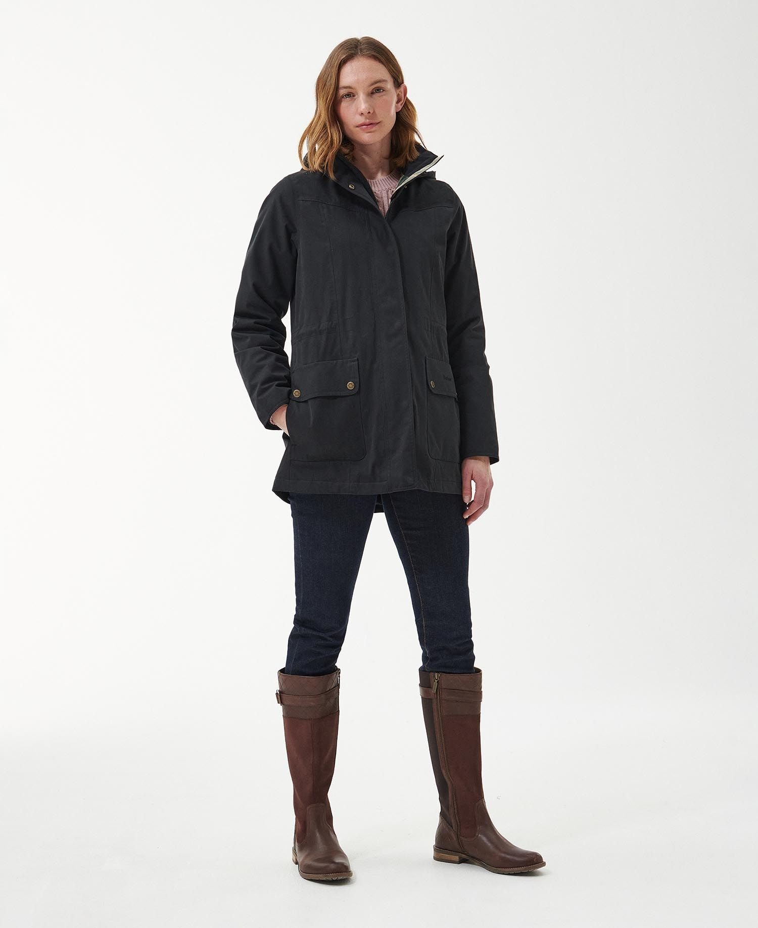 Buttercup Jacket - Black/Ancient