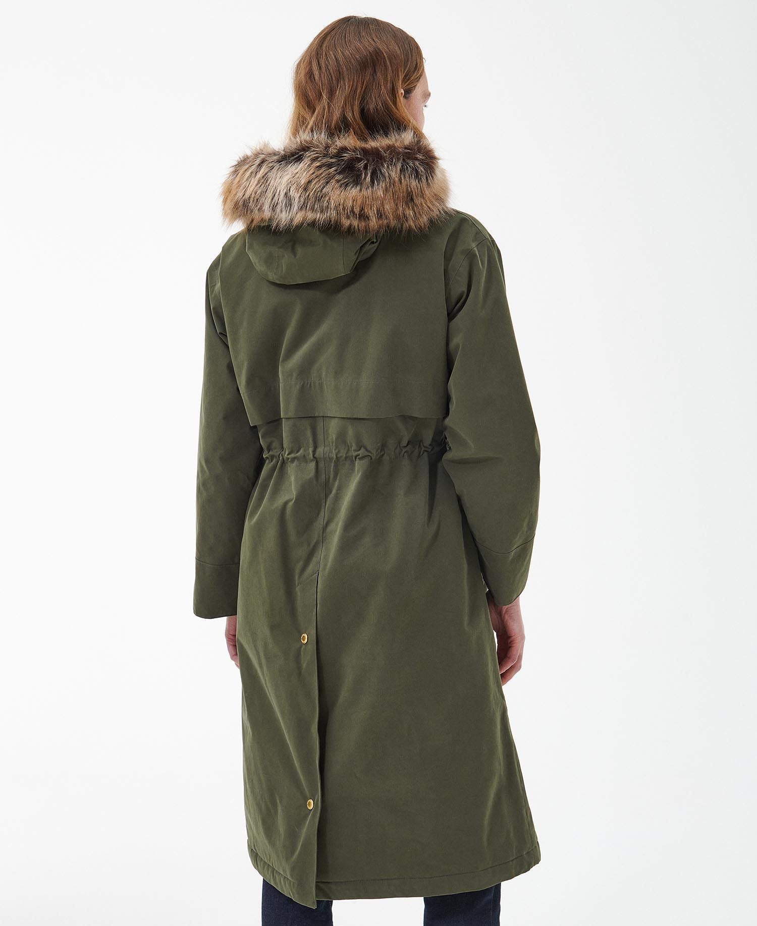 Deer Waterproof Jacket - Olive Classic