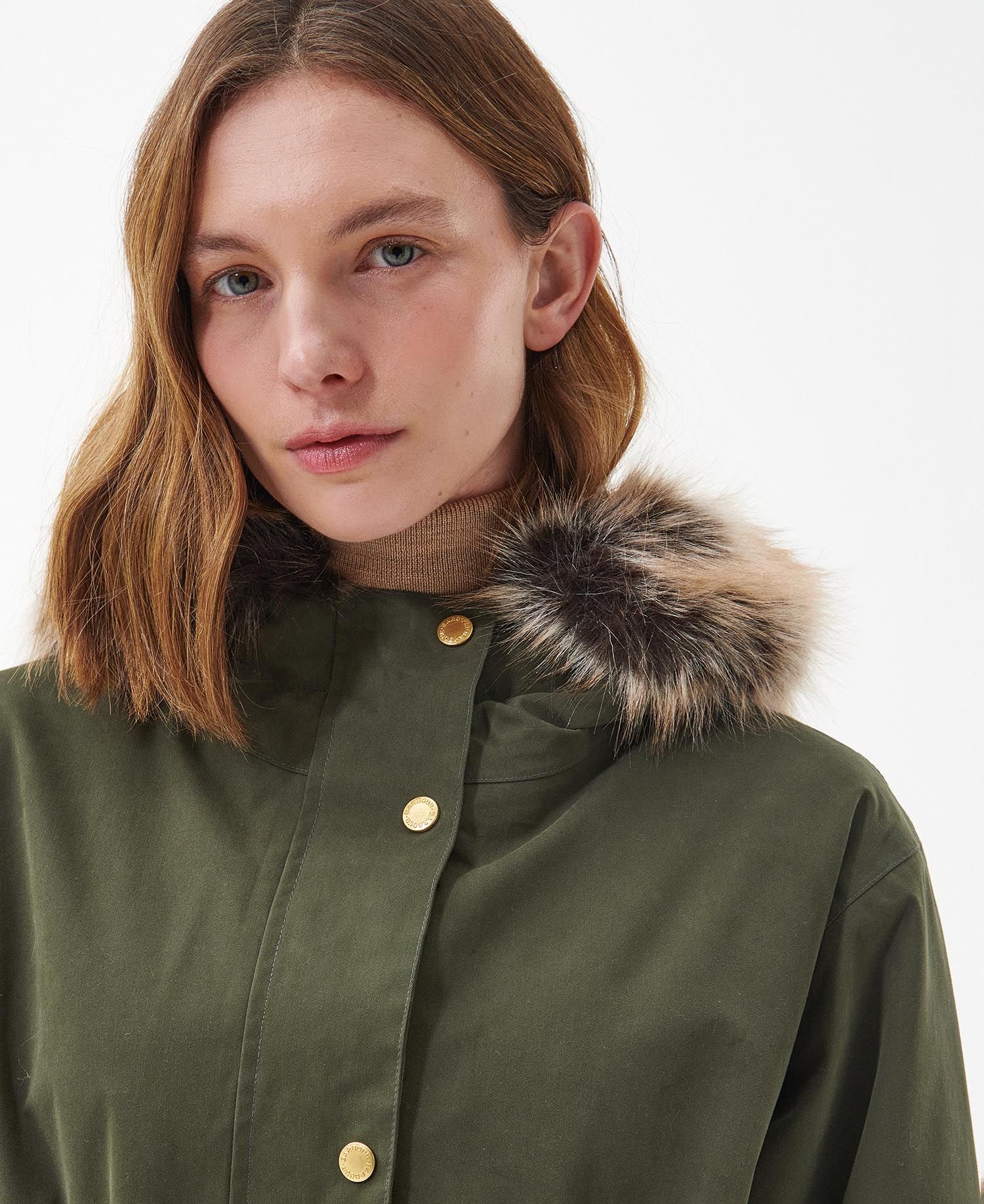 Deer Waterproof Jacket - Olive Classic
