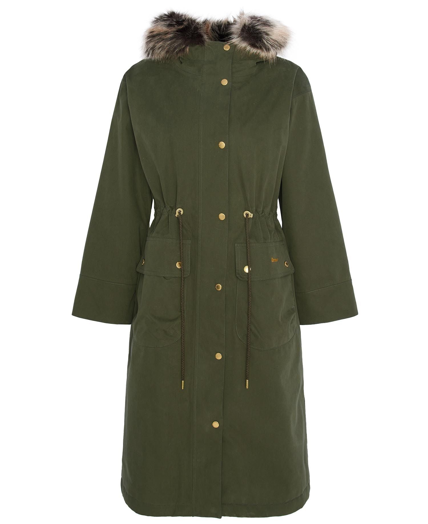 Deer Waterproof Jacket - Olive Classic