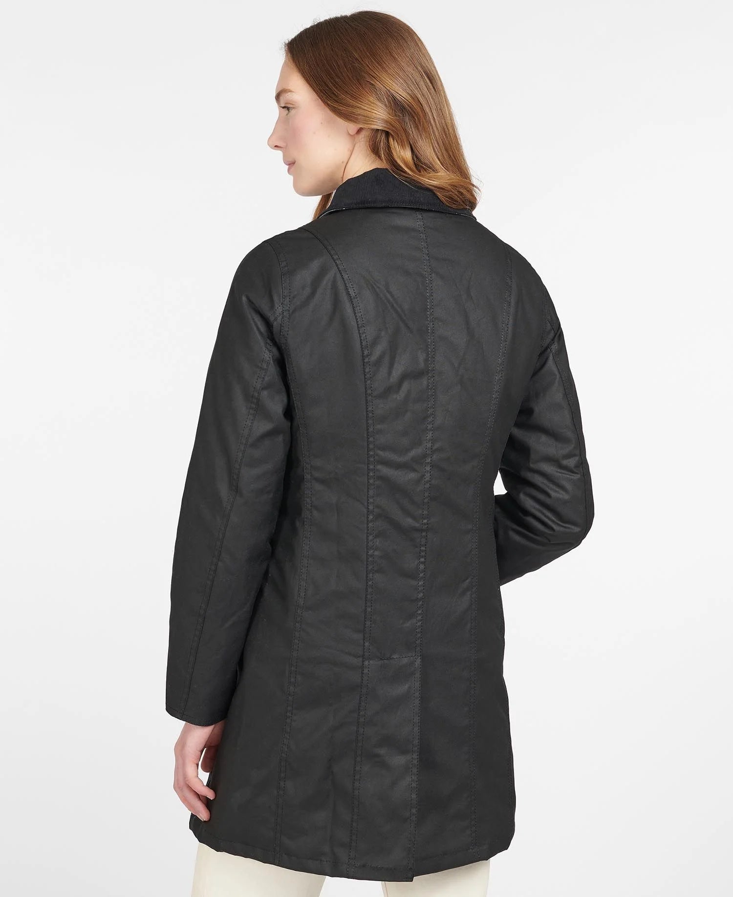 Belsay Wax Jacket - Black