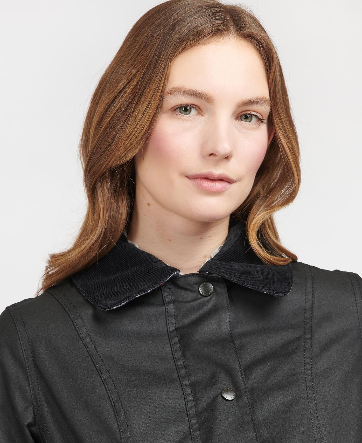 Belsay Wax Jacket - Black