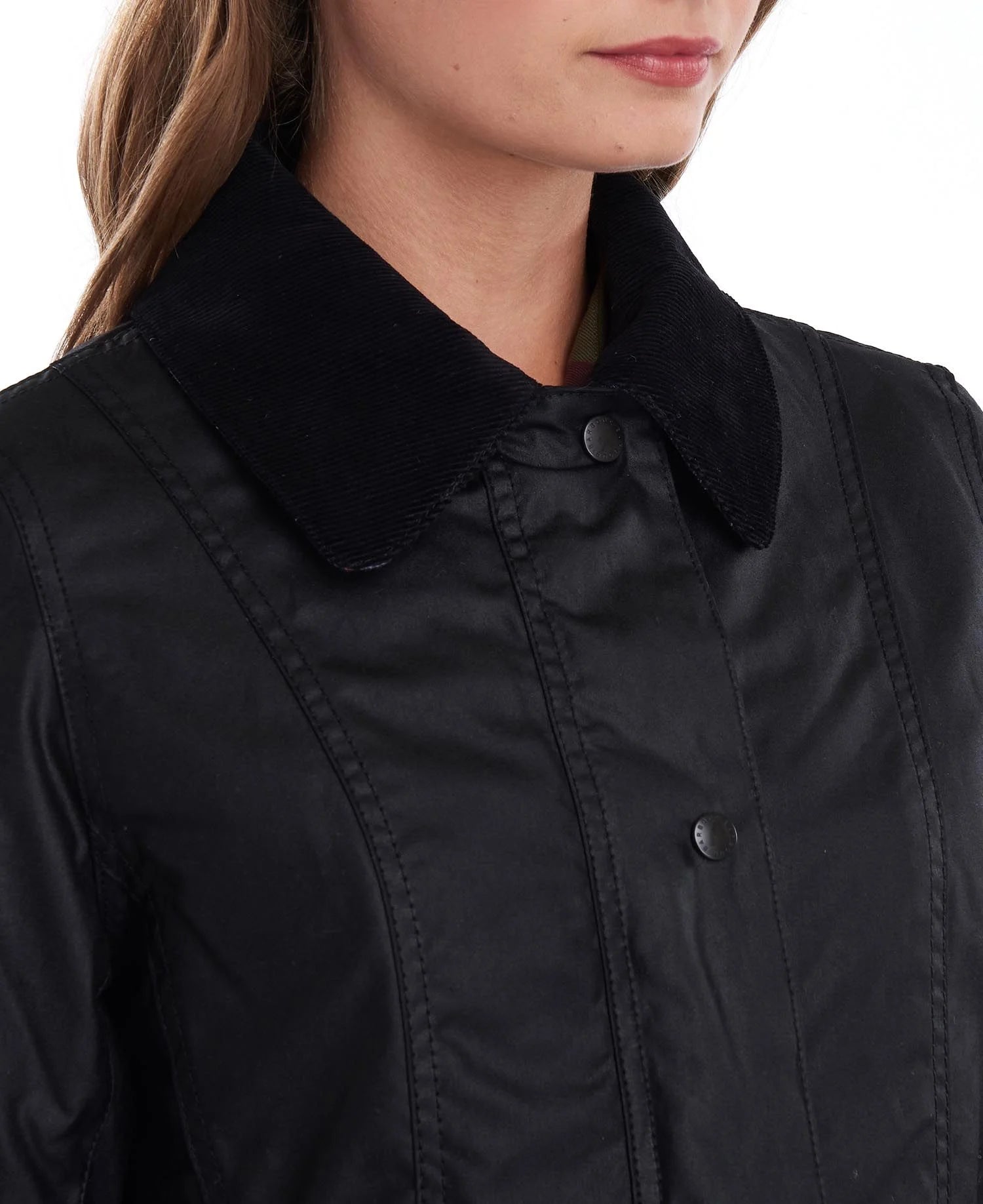 Belsay Wax Jacket - Black