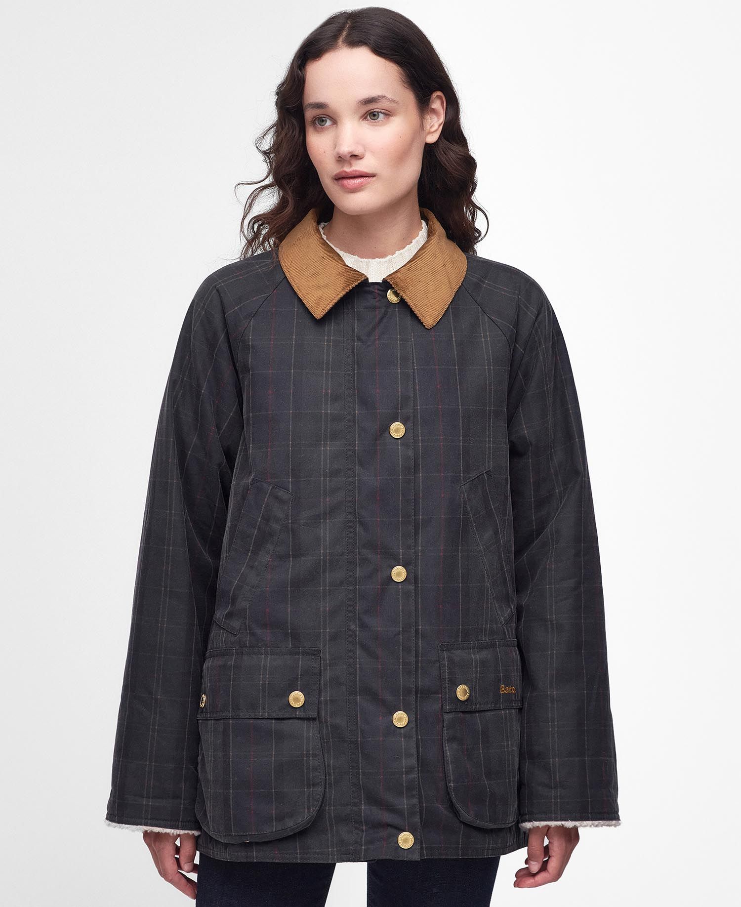 Swainby Waxed Jacket - Dull Classic/Classic