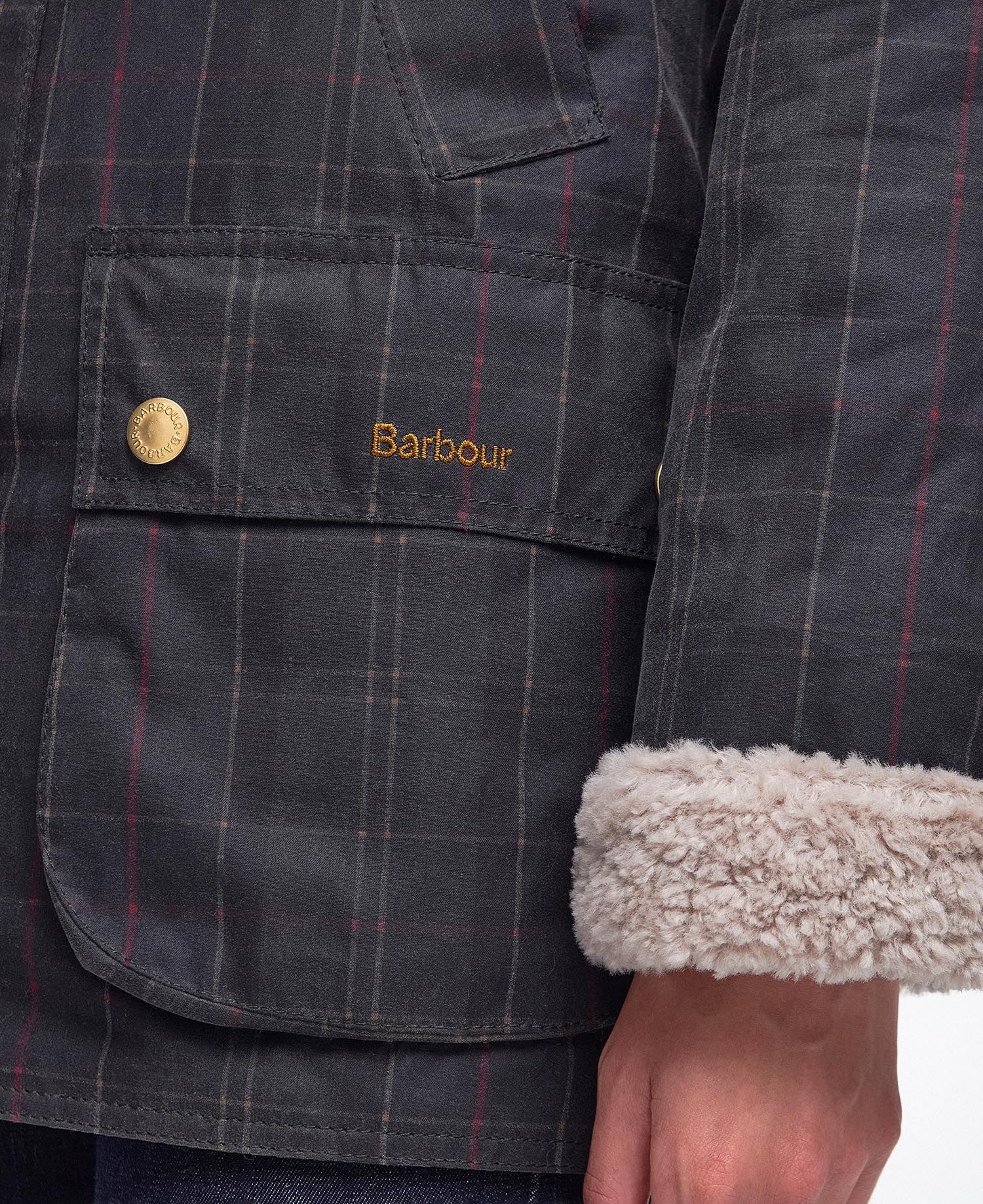Swainby Waxed Jacket - Dull Classic/Classic