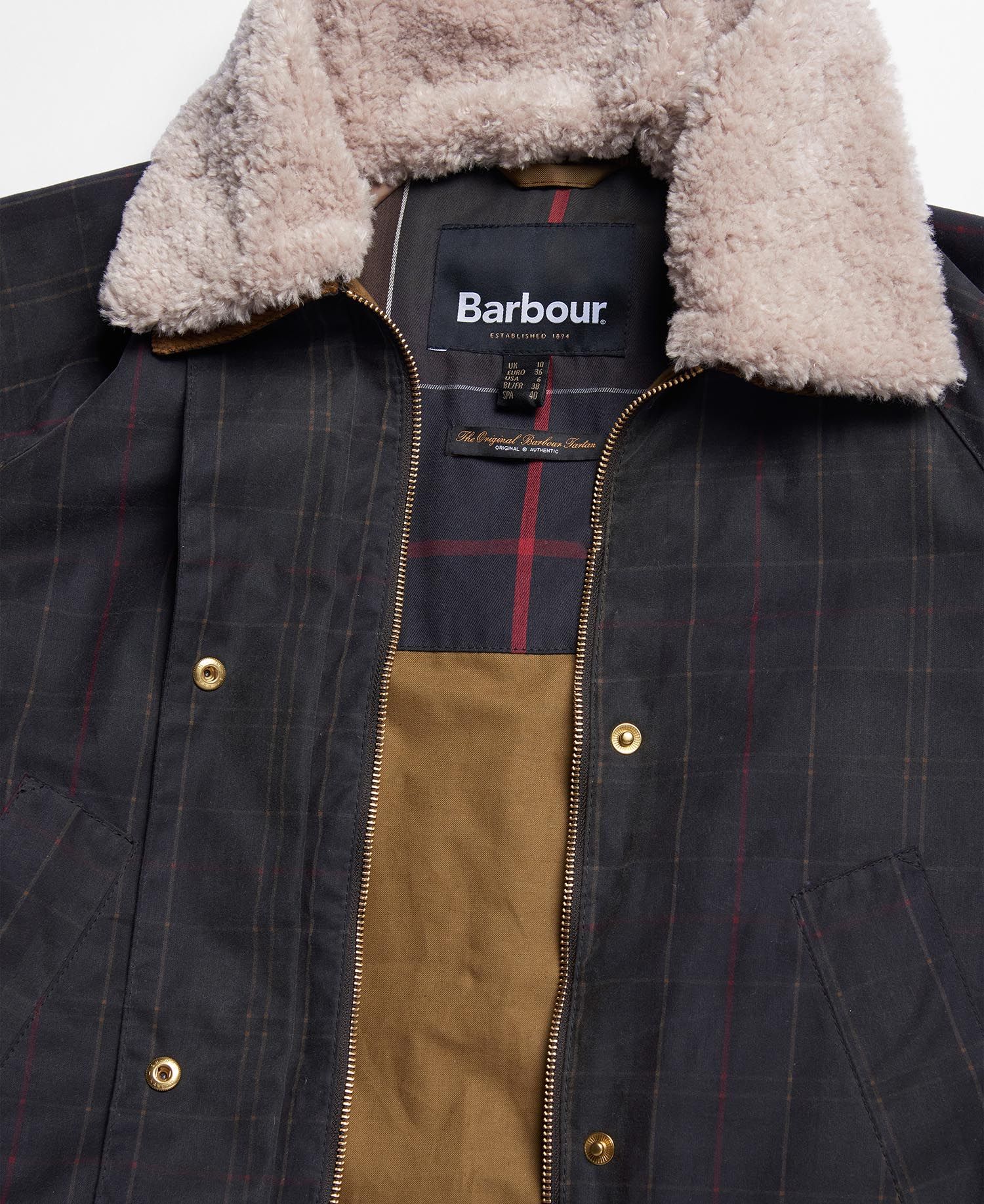 Swainby Waxed Jacket - Dull Classic/Classic